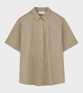 Aggie Shirt Stone Moss