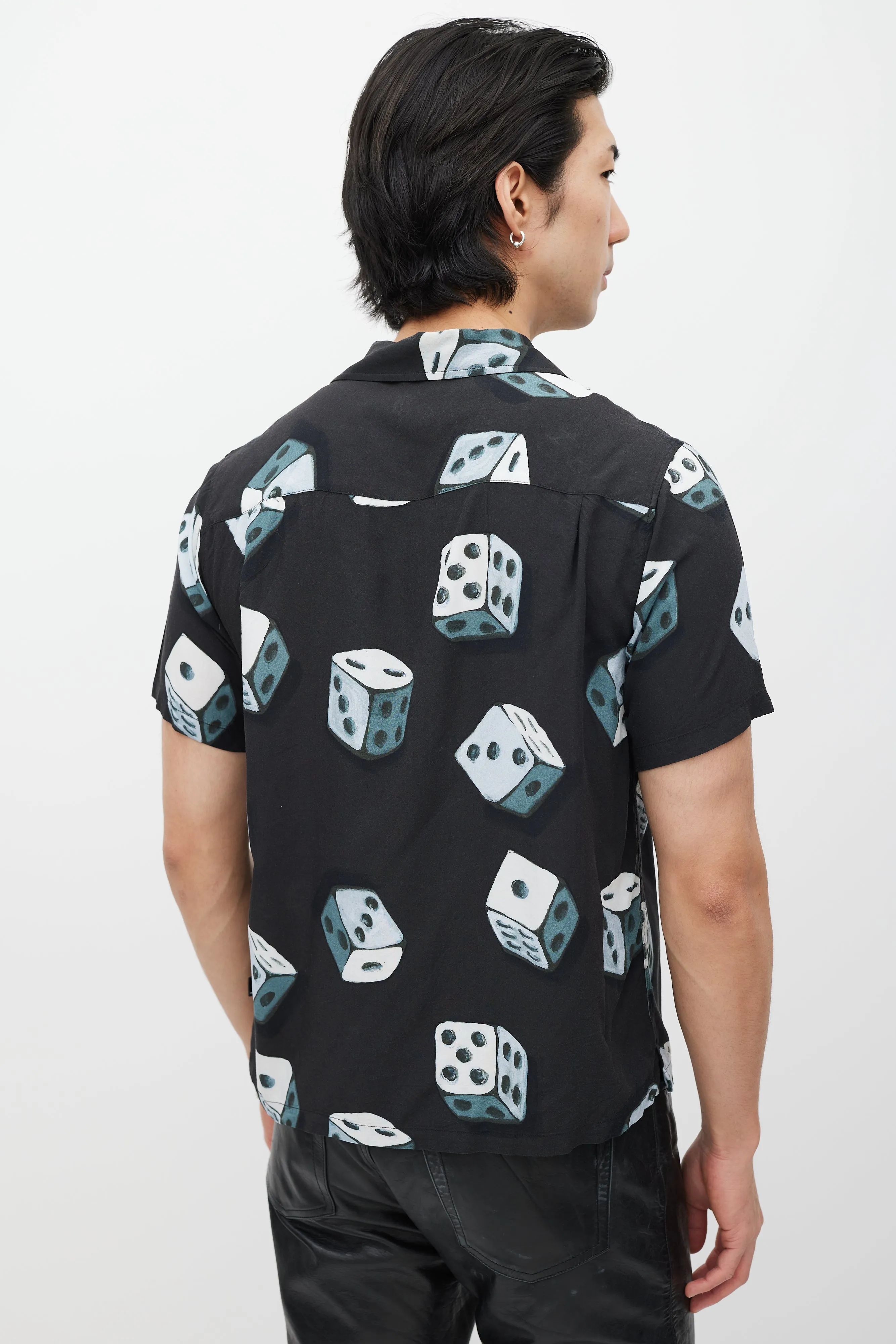Black & White Dice Shirt