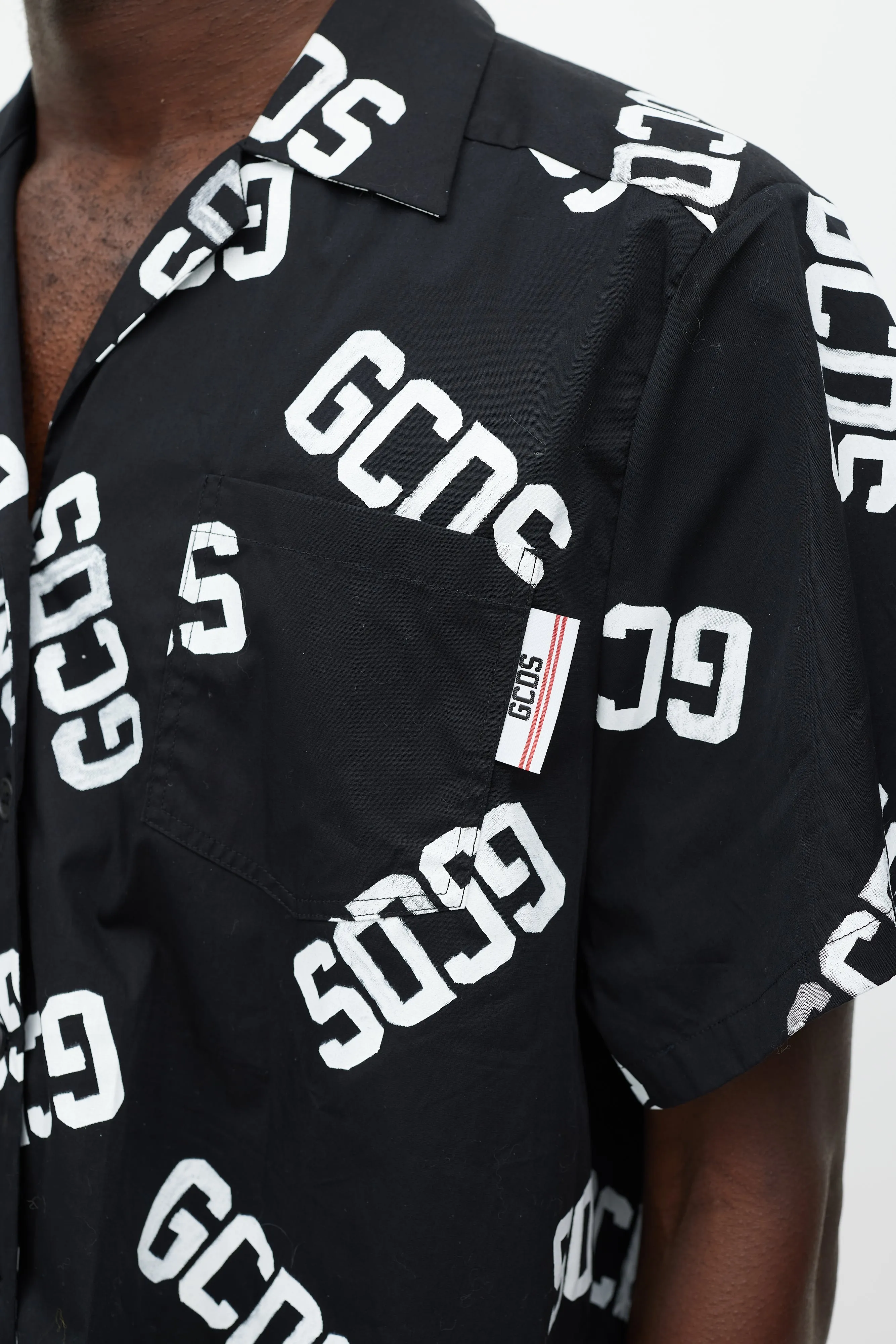Black & White Logo Shirt