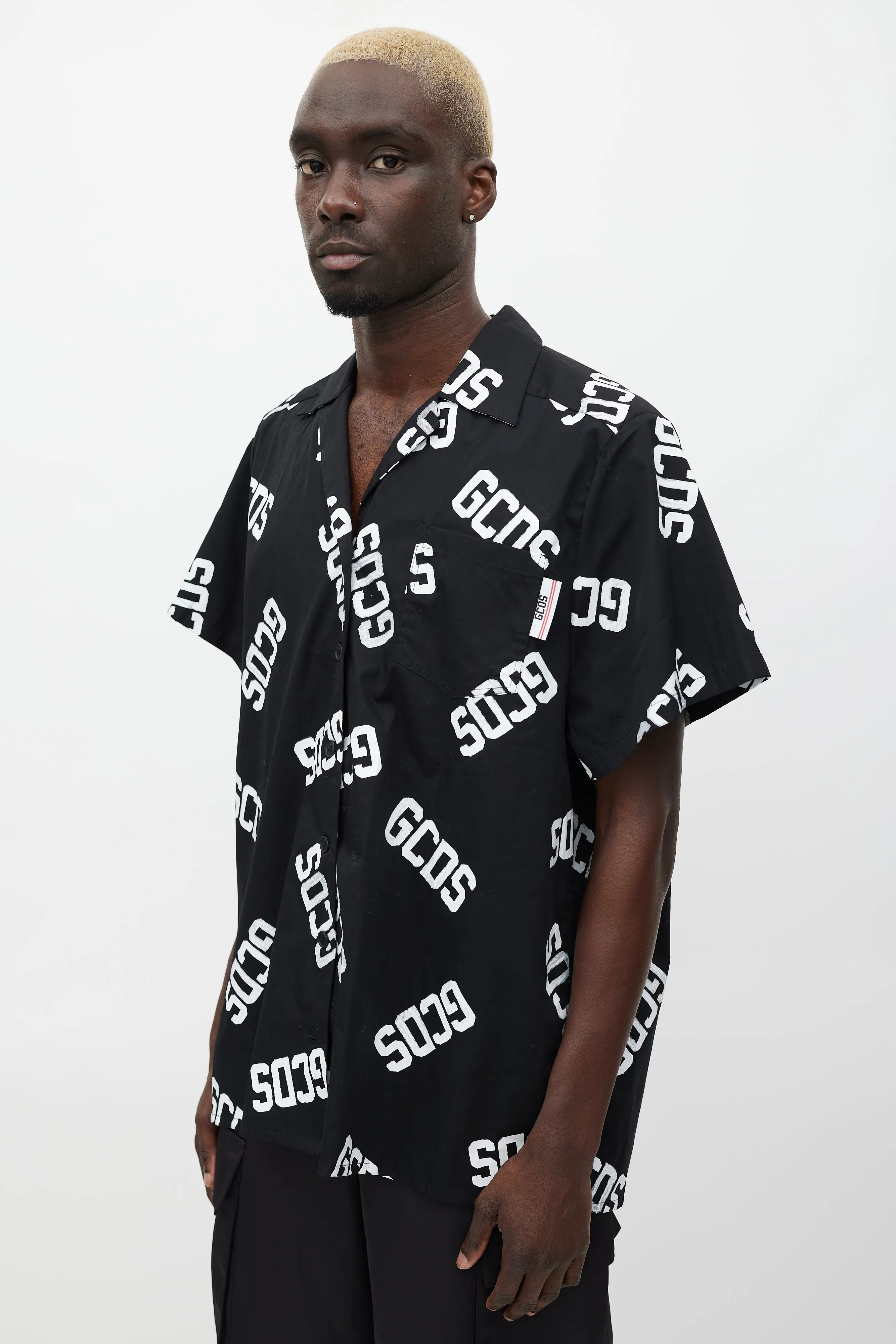 Black & White Logo Shirt
