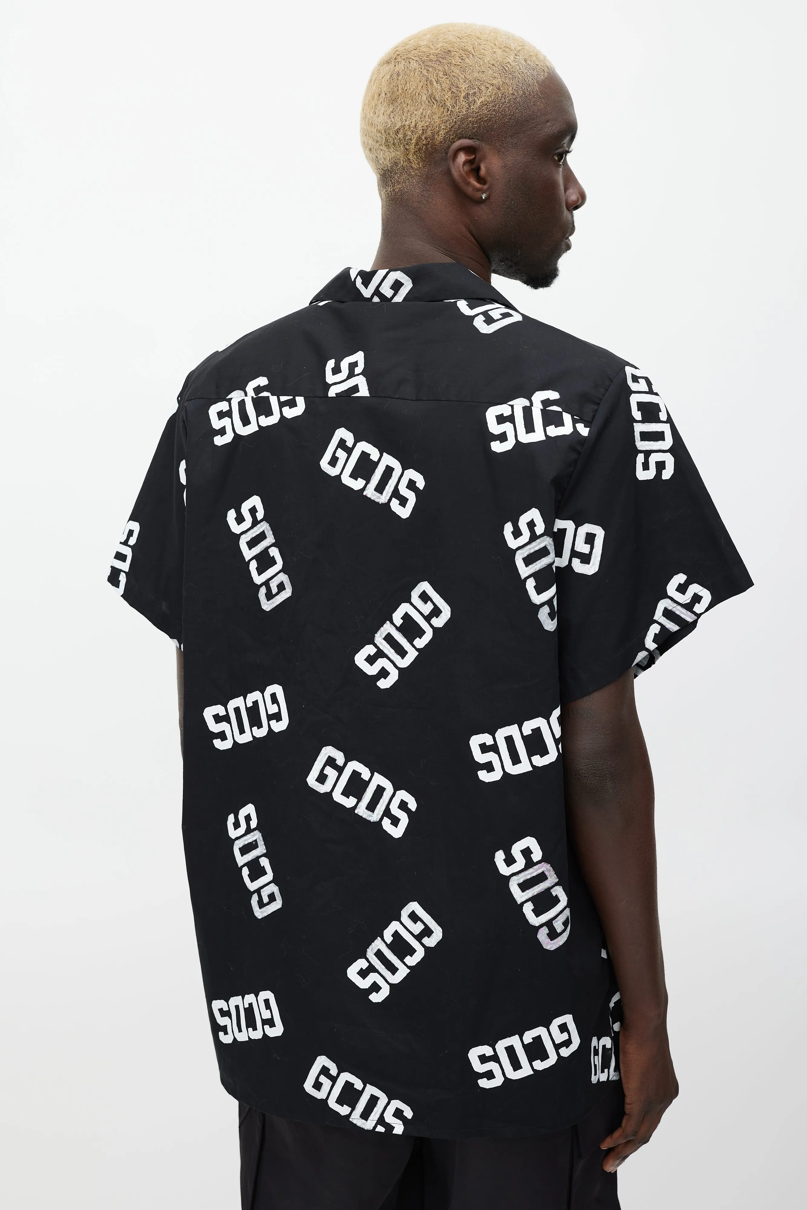 Black & White Logo Shirt