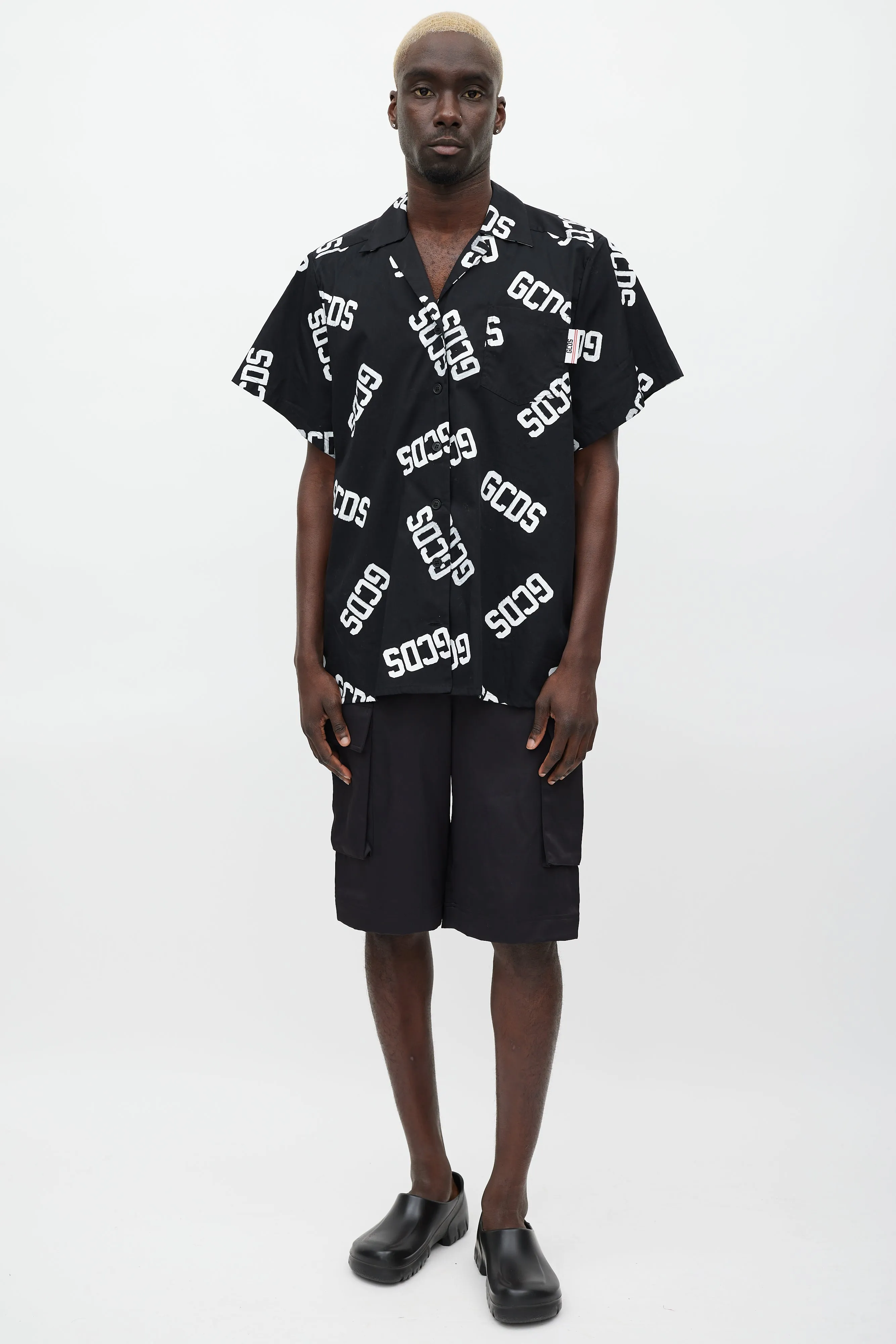 Black & White Logo Shirt