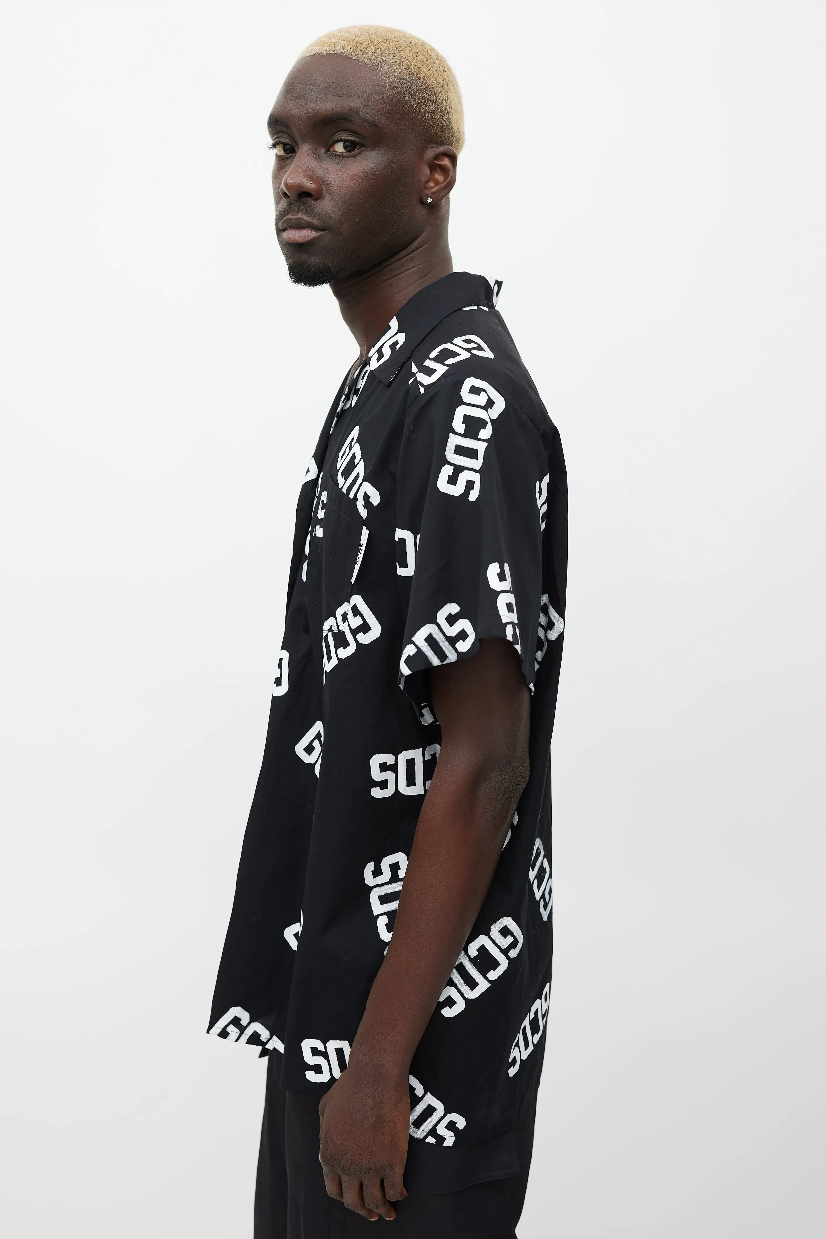 Black & White Logo Shirt