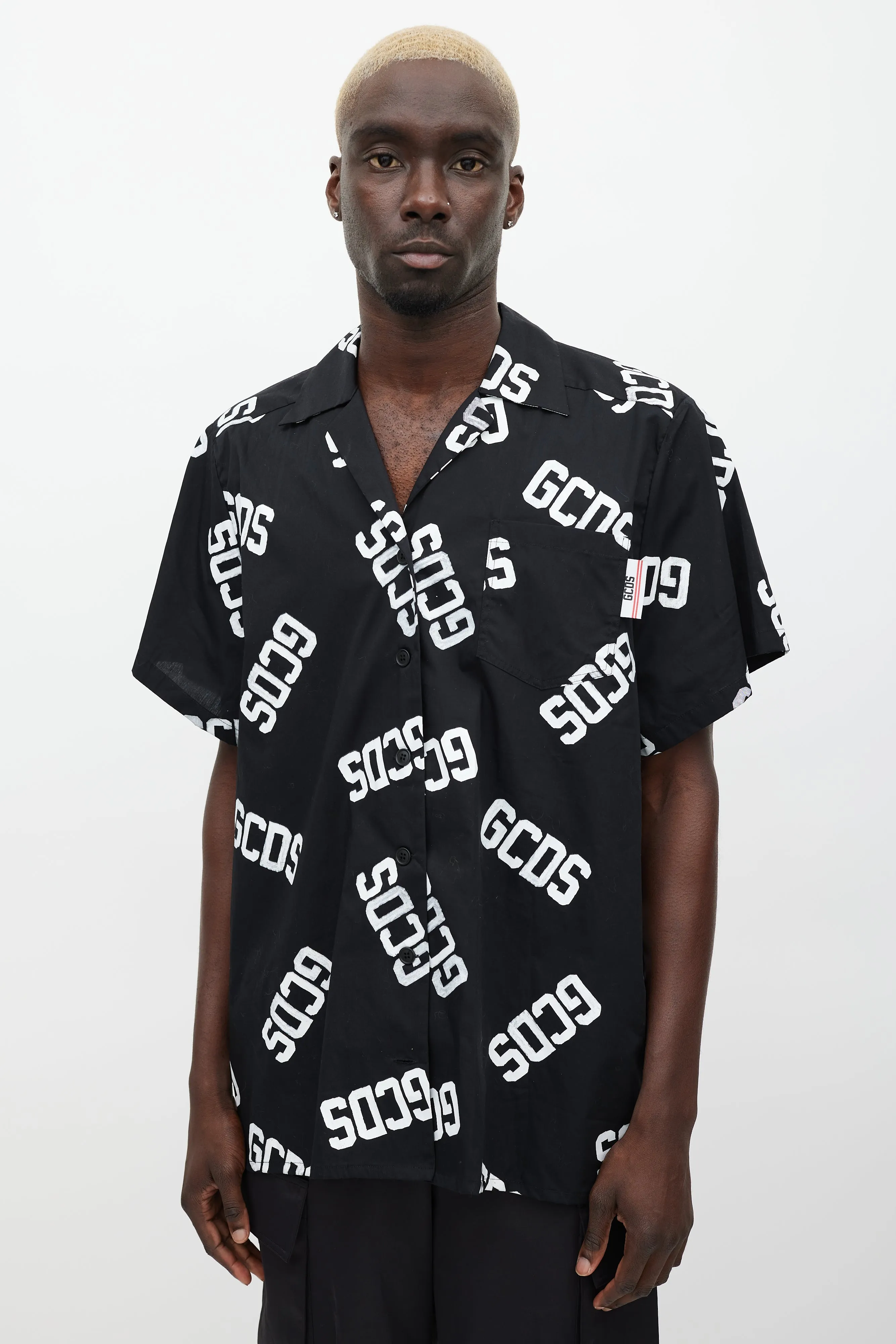 Black & White Logo Shirt