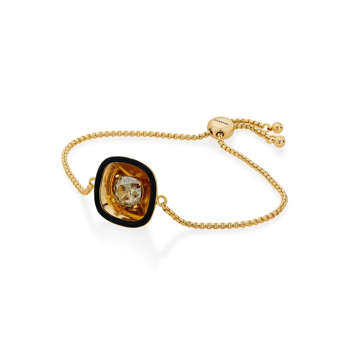 Bling Glory Wrap Crystal Bracelet