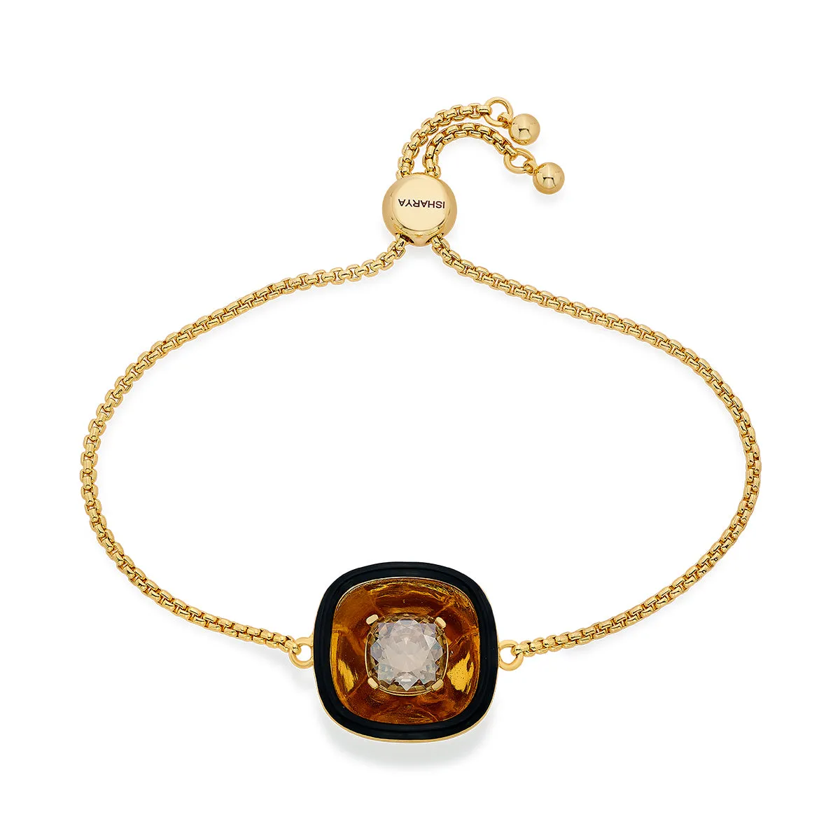 Bling Glory Wrap Crystal Bracelet