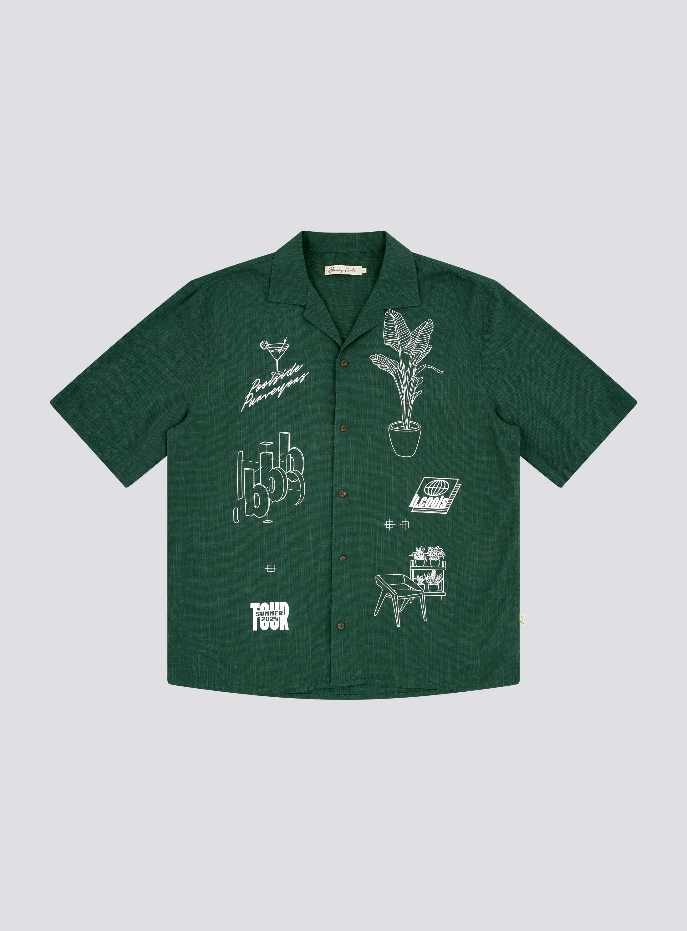 Blueprint Shirt Vine