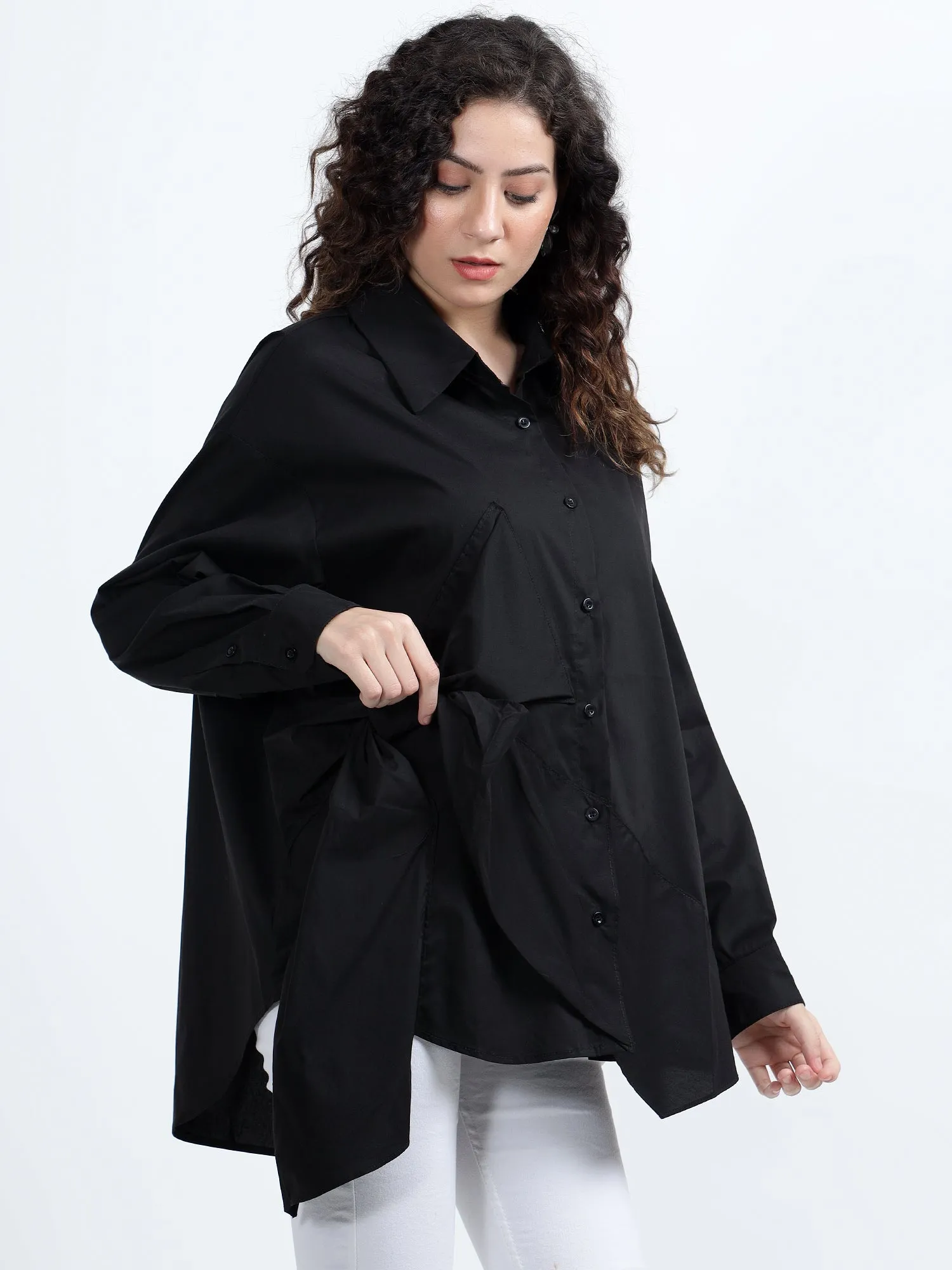 Bow- Cotton free Size Top