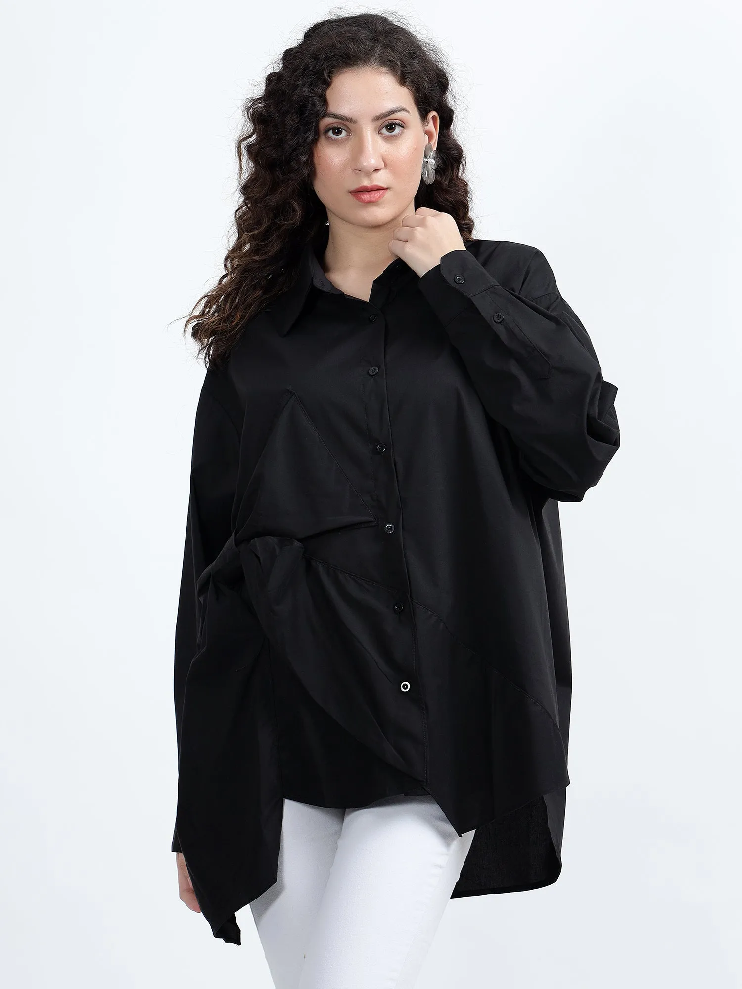 Bow- Cotton free Size Top