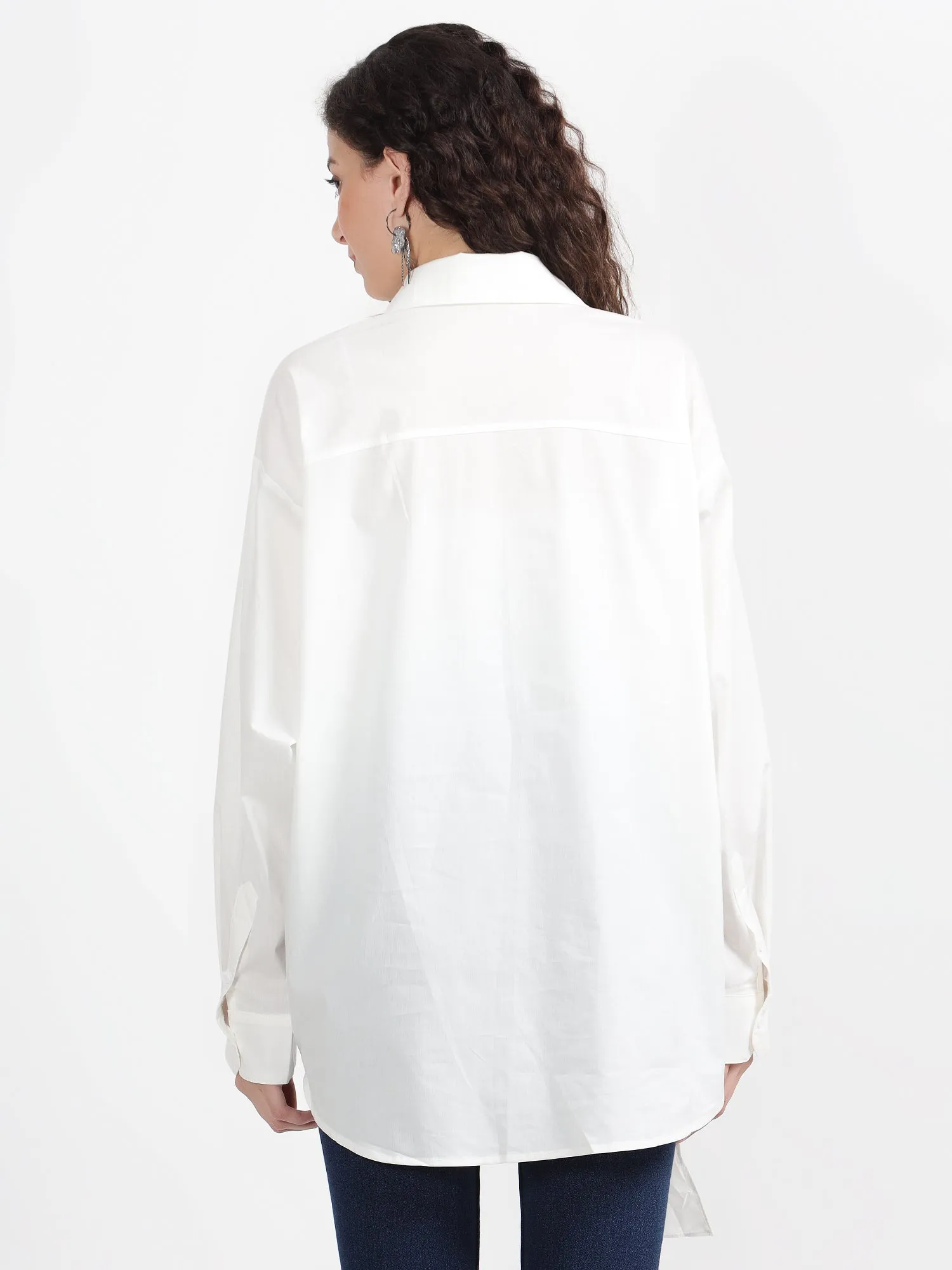 Bow- Cotton free Size Top