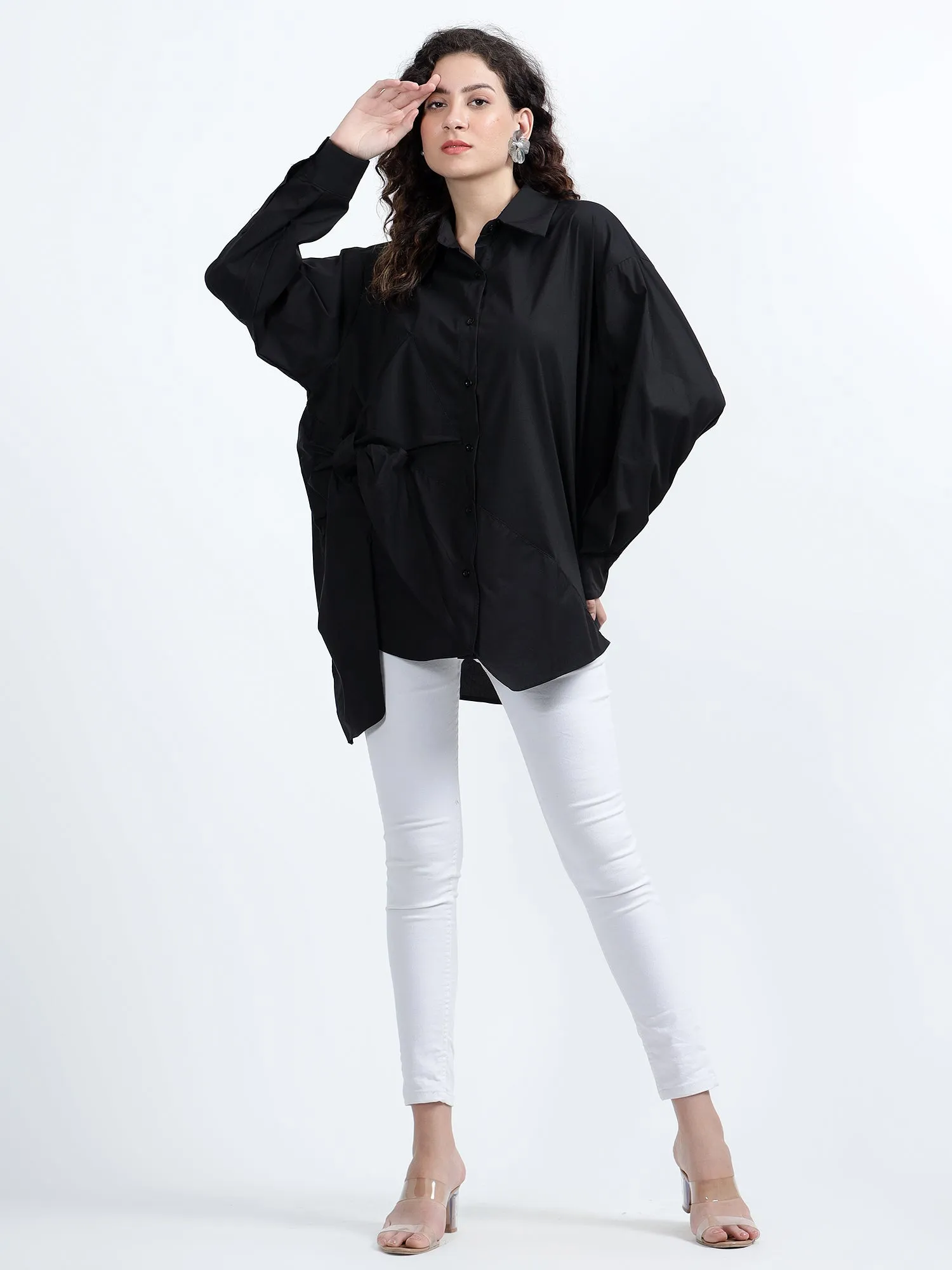 Bow- Cotton free Size Top