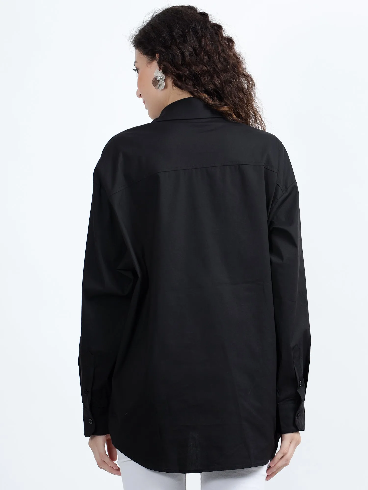 Bow- Cotton free Size Top
