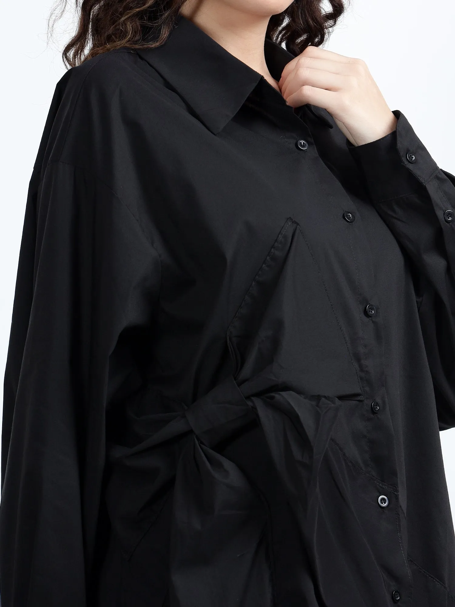 Bow- Cotton free Size Top