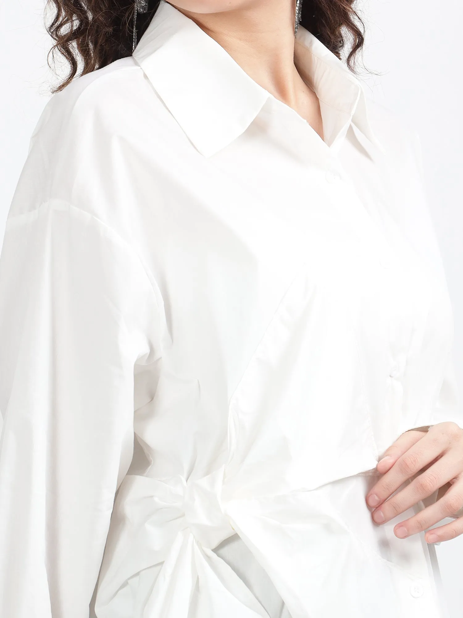 Bow- Cotton free Size Top