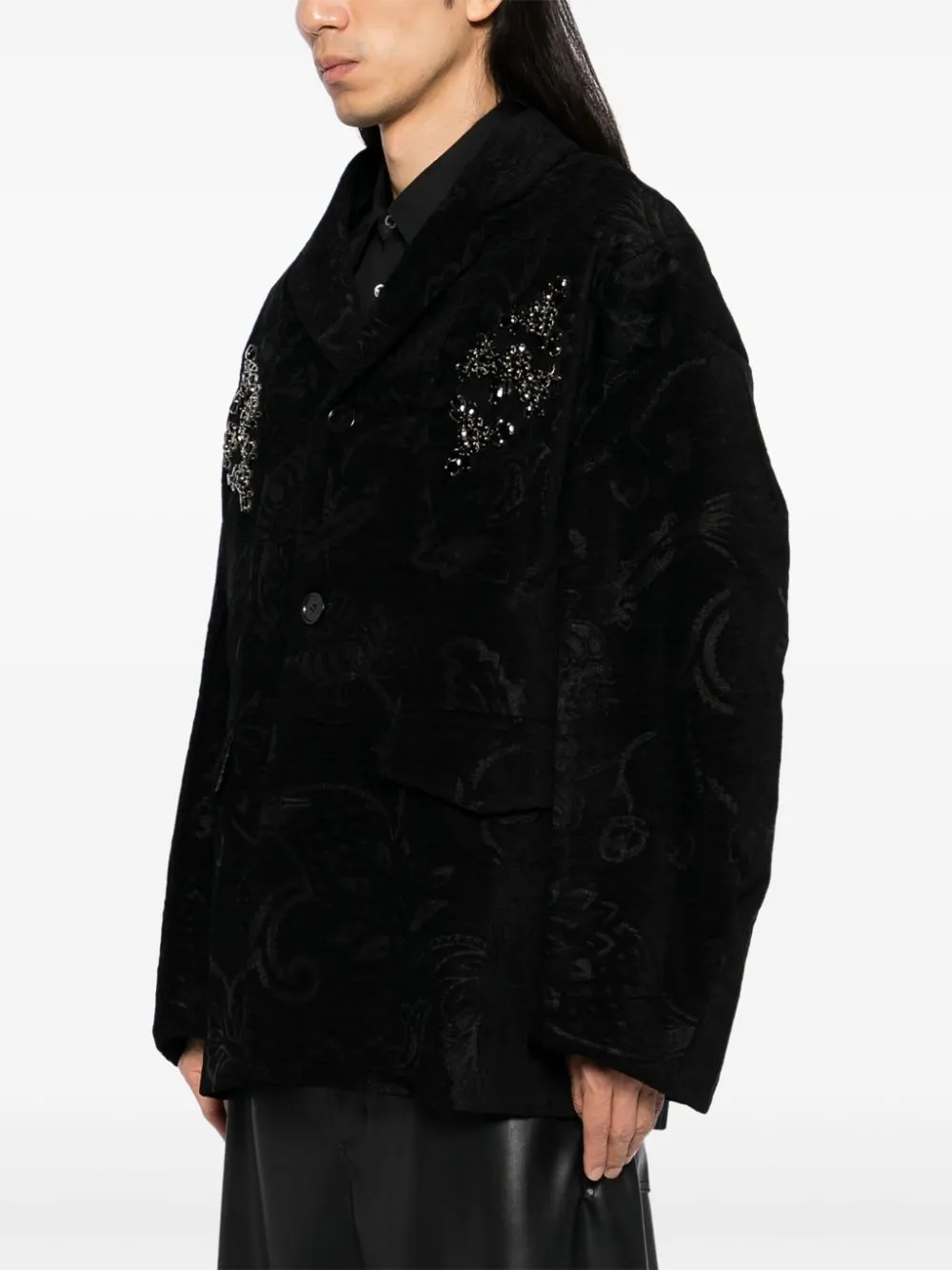 Boxy Armour Jacket