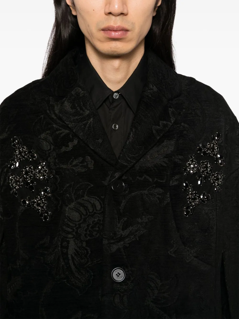 Boxy Armour Jacket