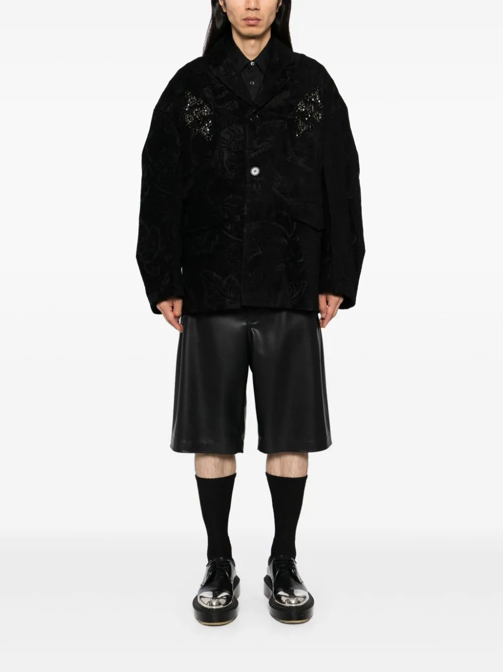 Boxy Armour Jacket