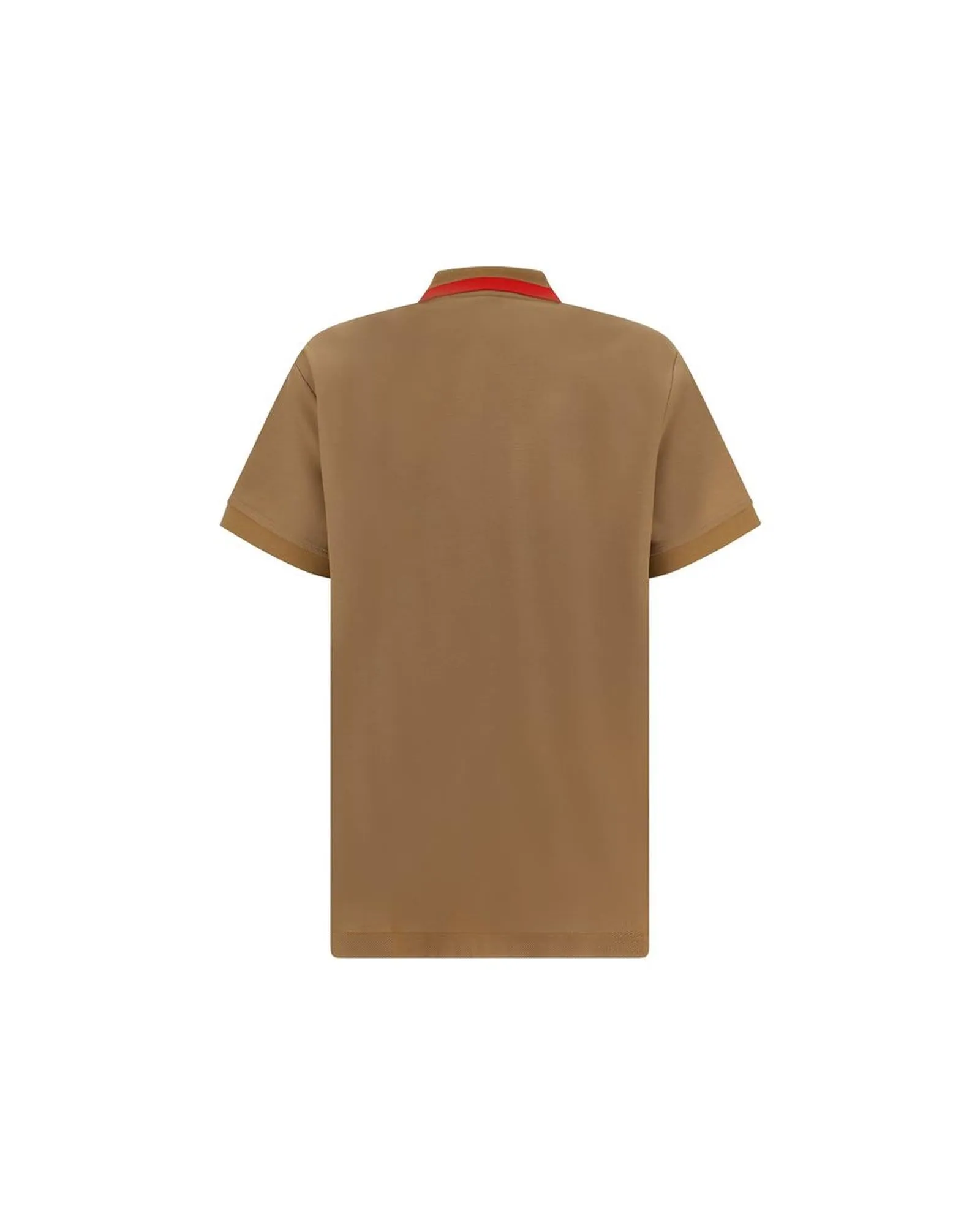 Burberry Edney Polo Shirt with Monogram Detail and Classic Collar