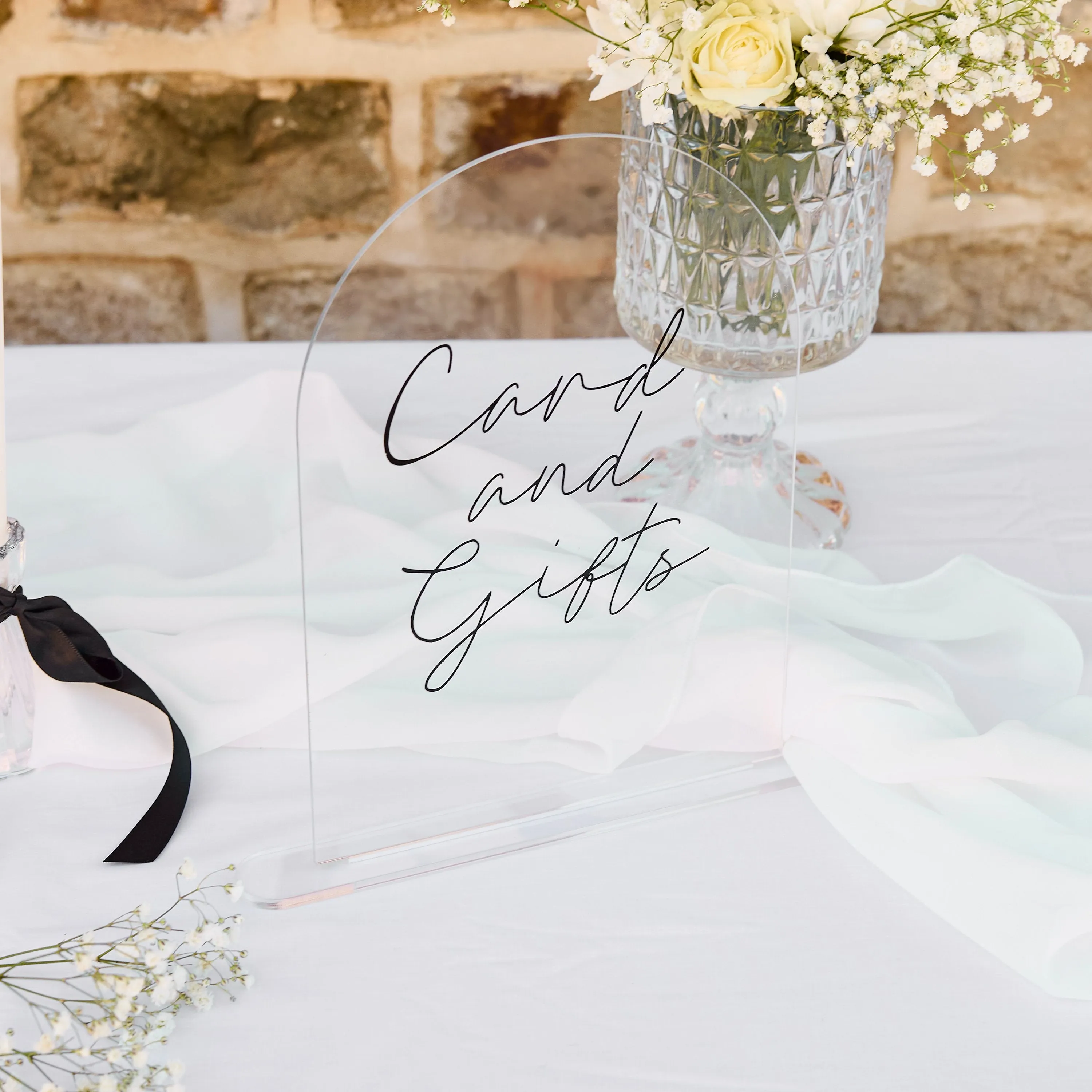 Cards & Gifts Acrylic Sign