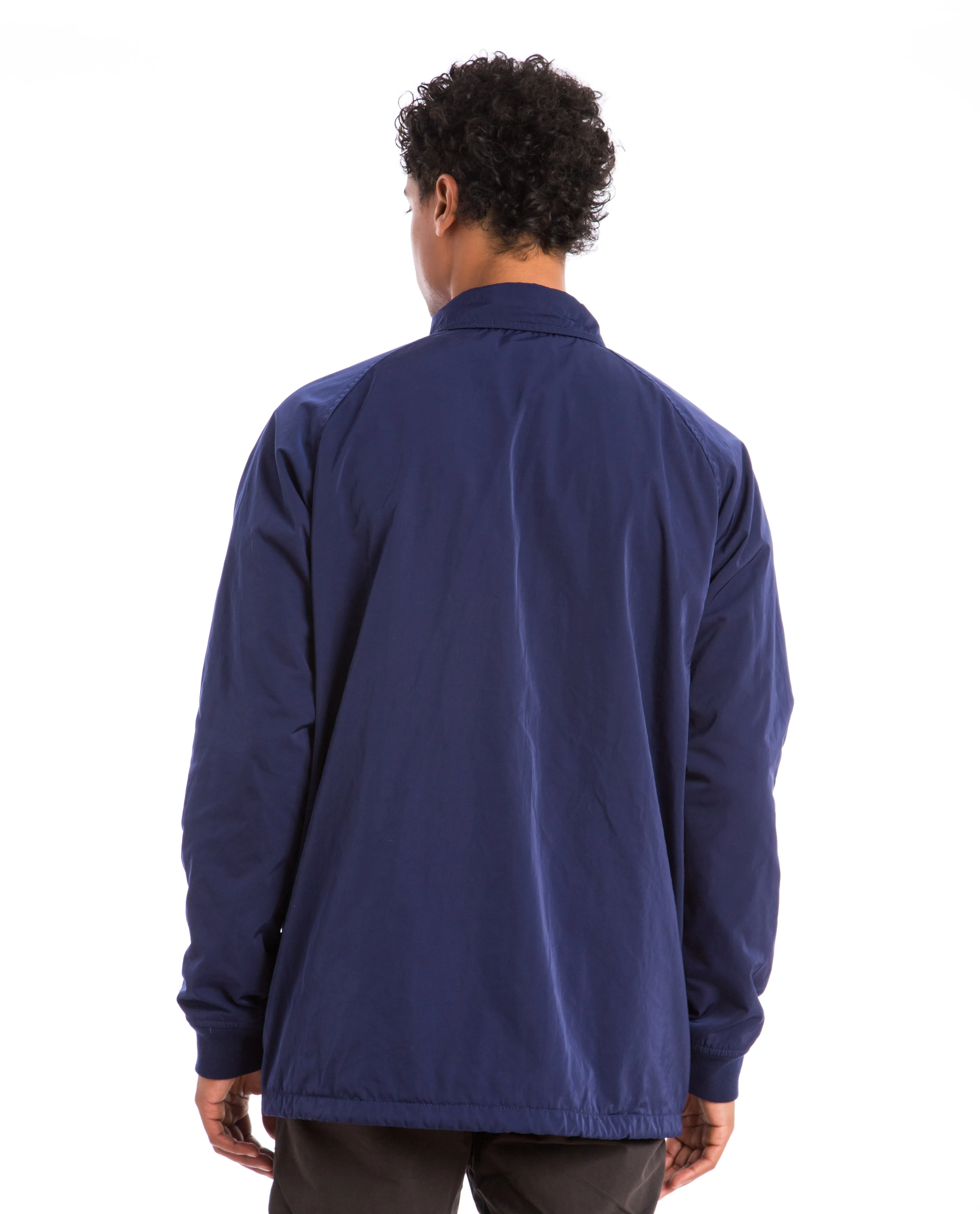 Coach Jacket Royal Blue