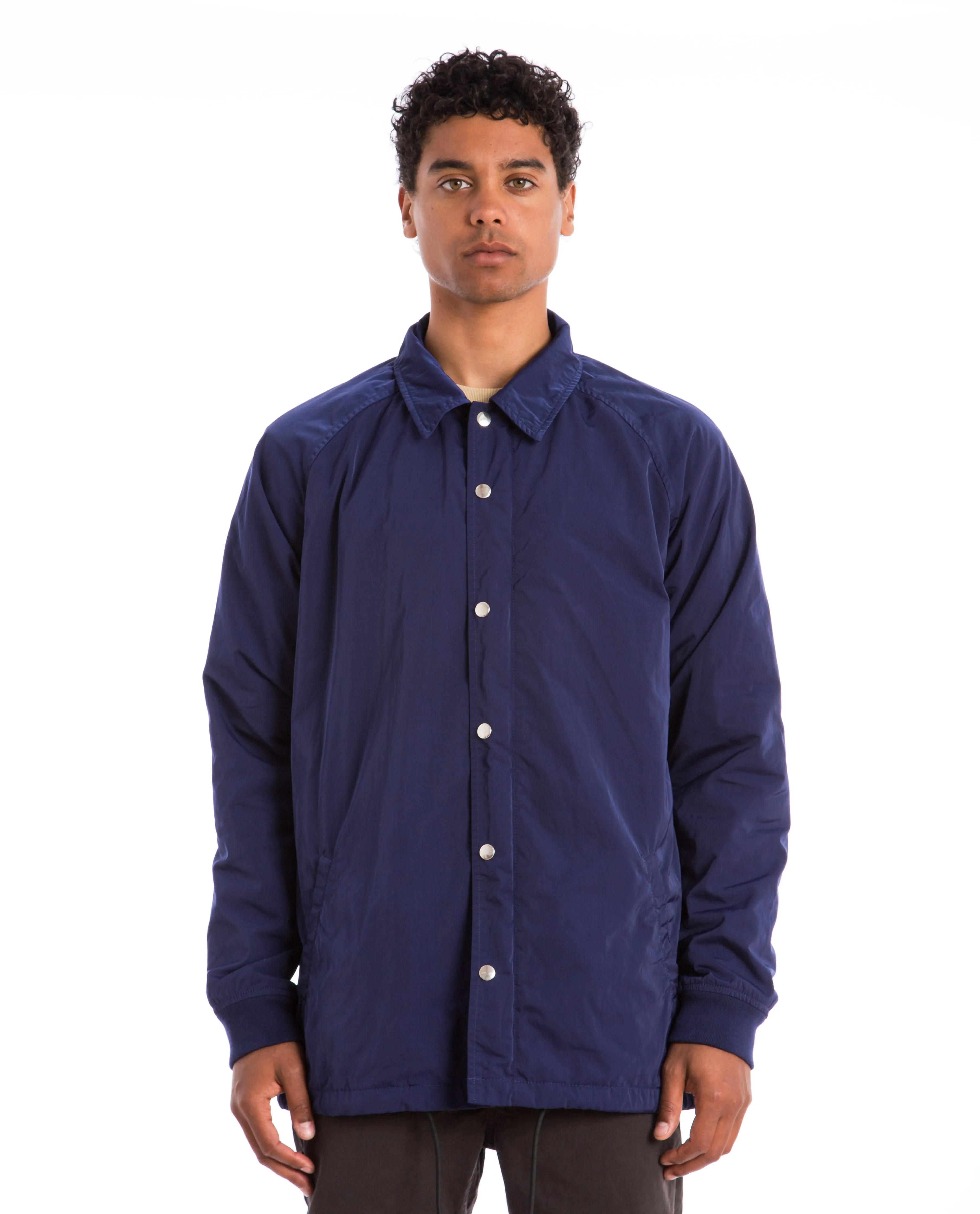 Coach Jacket Royal Blue