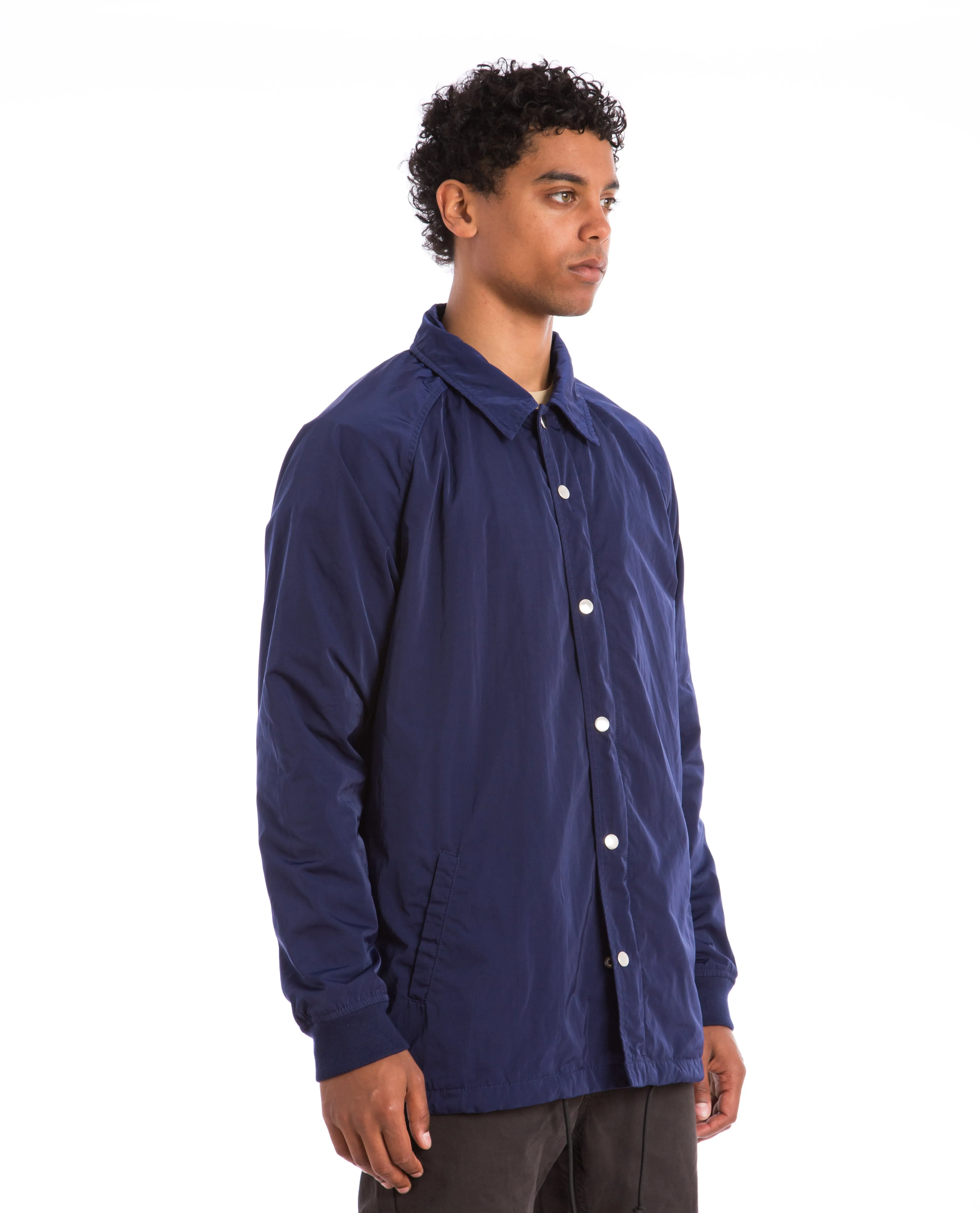 Coach Jacket Royal Blue