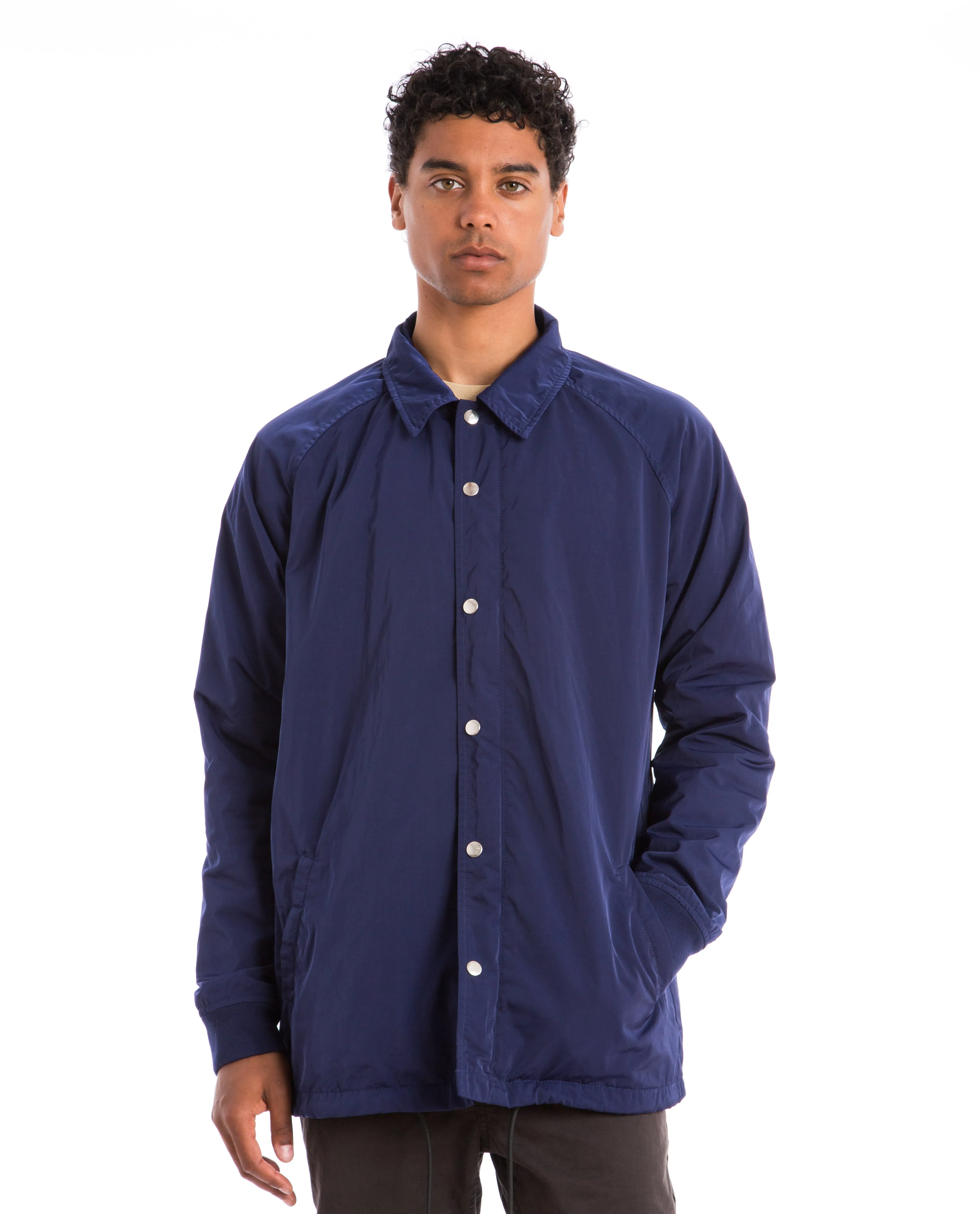 Coach Jacket Royal Blue