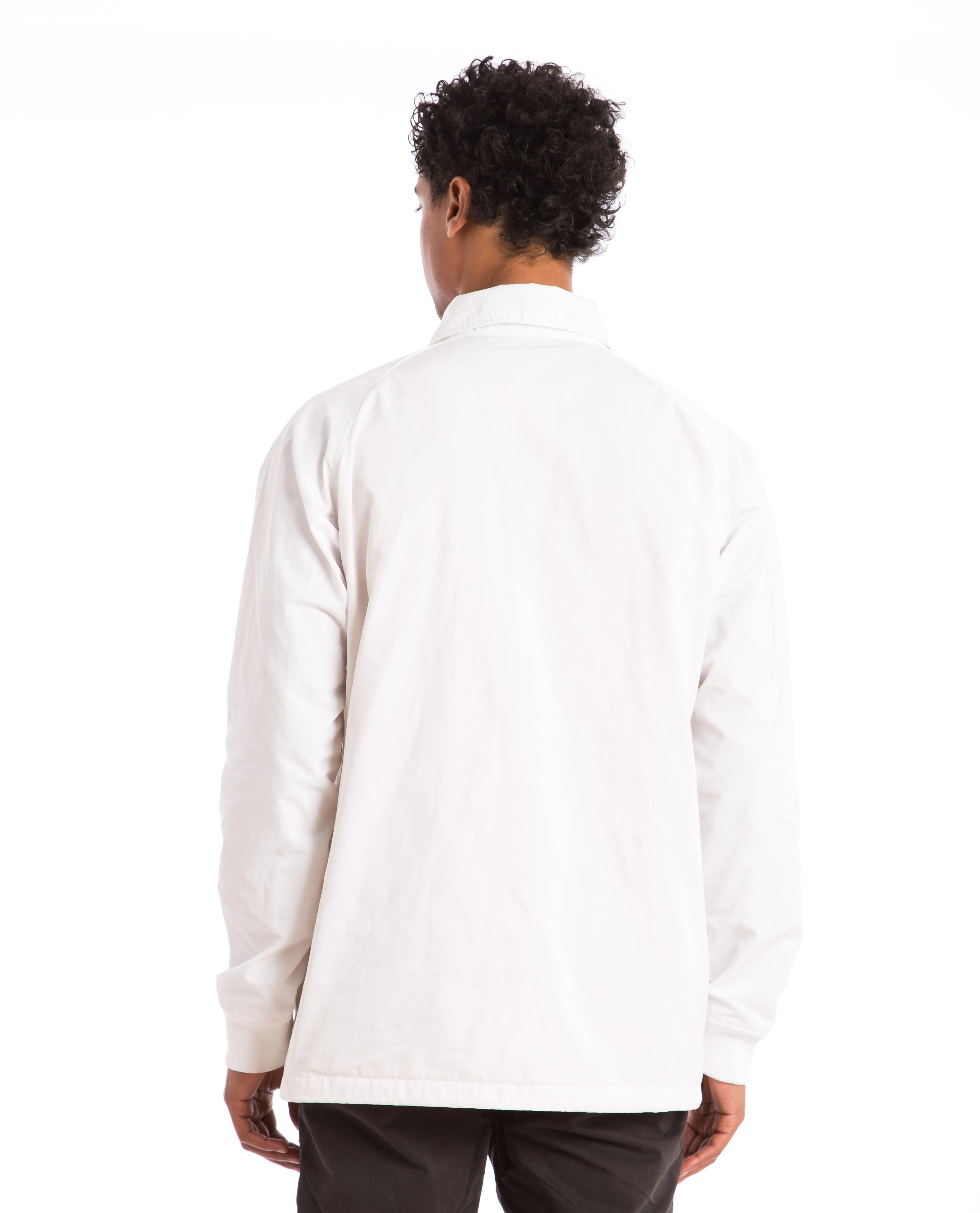 Coach Jacket White