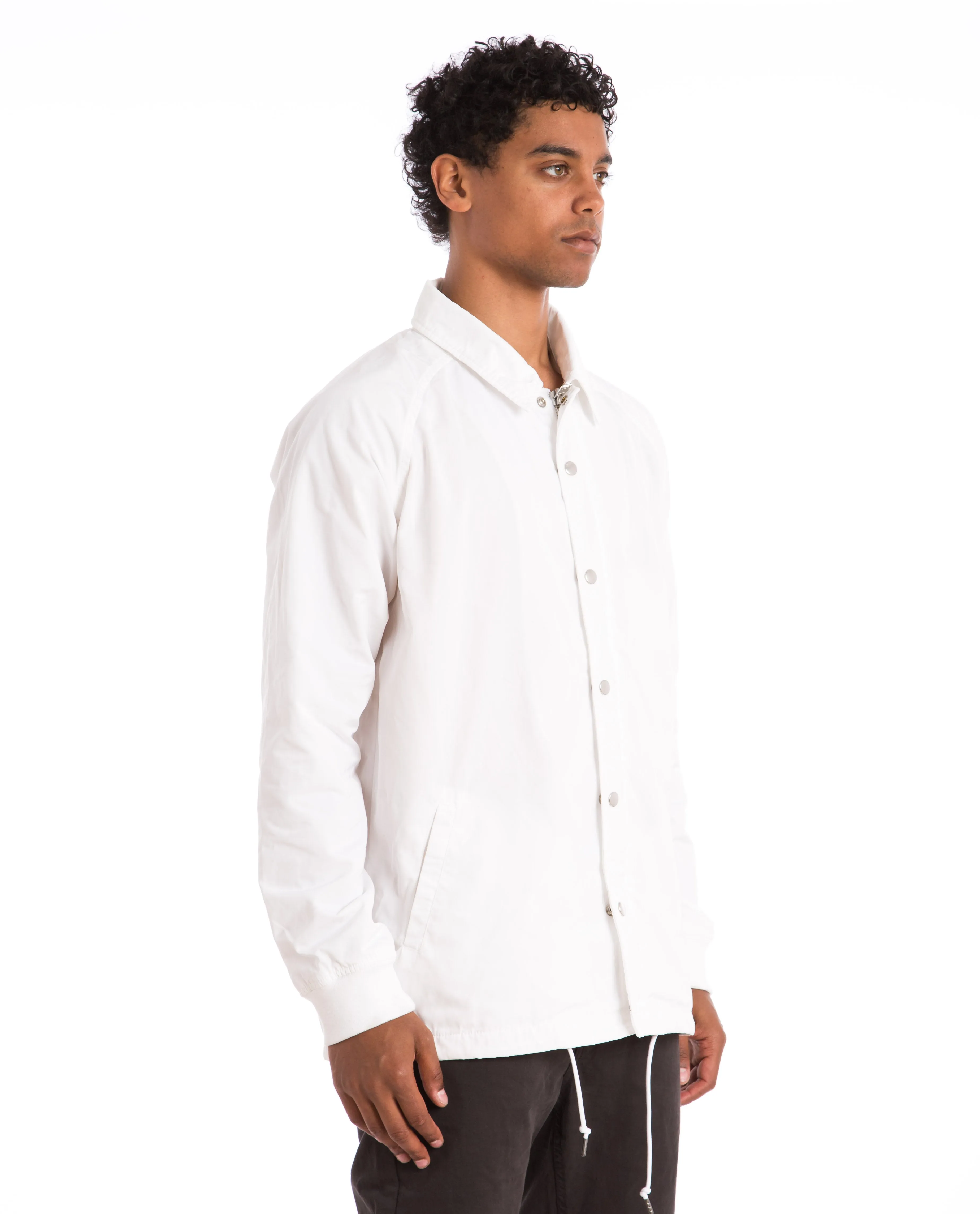 Coach Jacket White