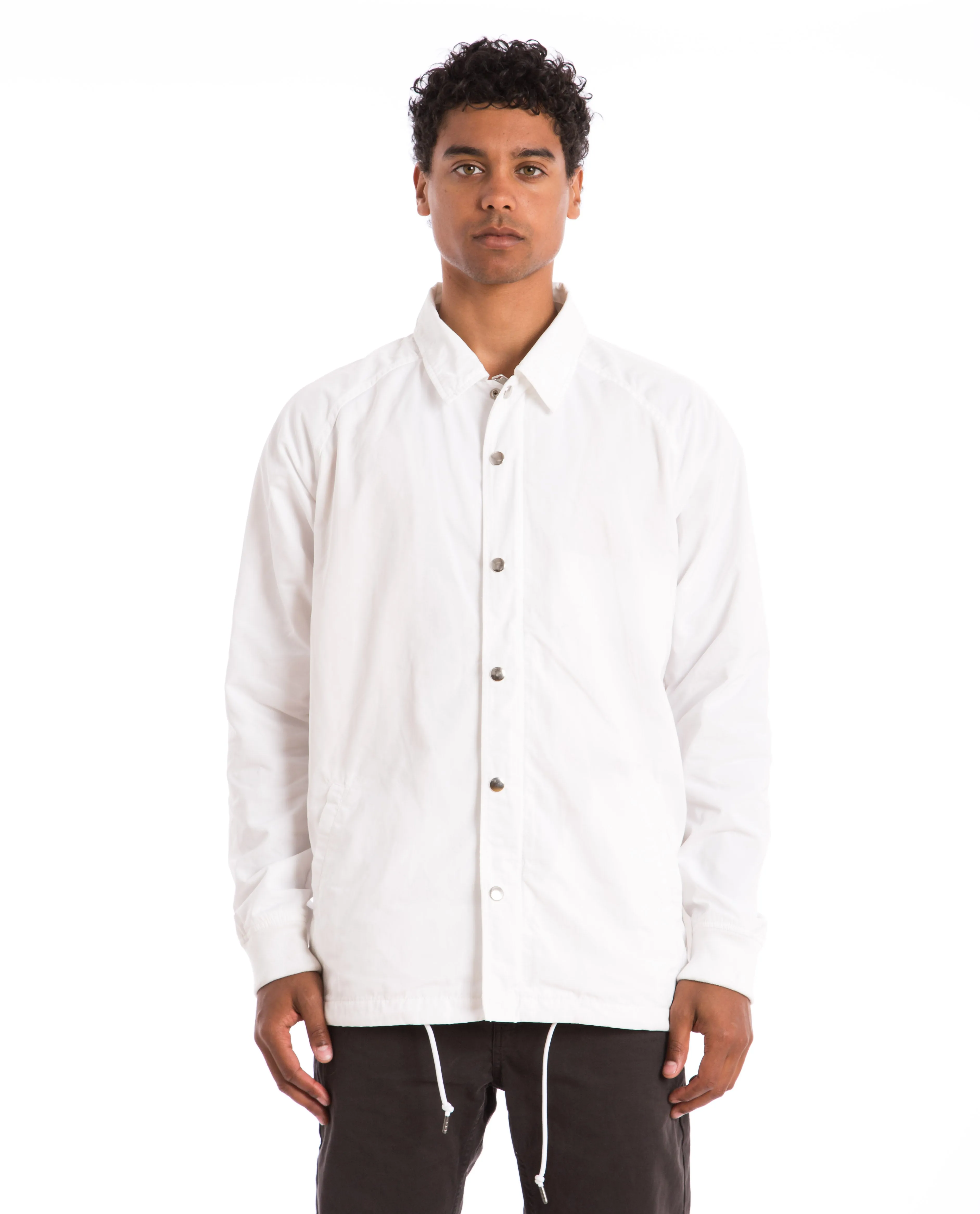 Coach Jacket White