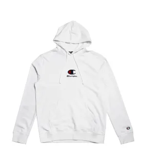 EU Line Hooded Sweatshirt White