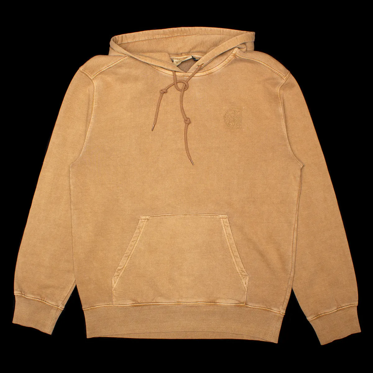 Hooded Verse Patch Sweatshirt