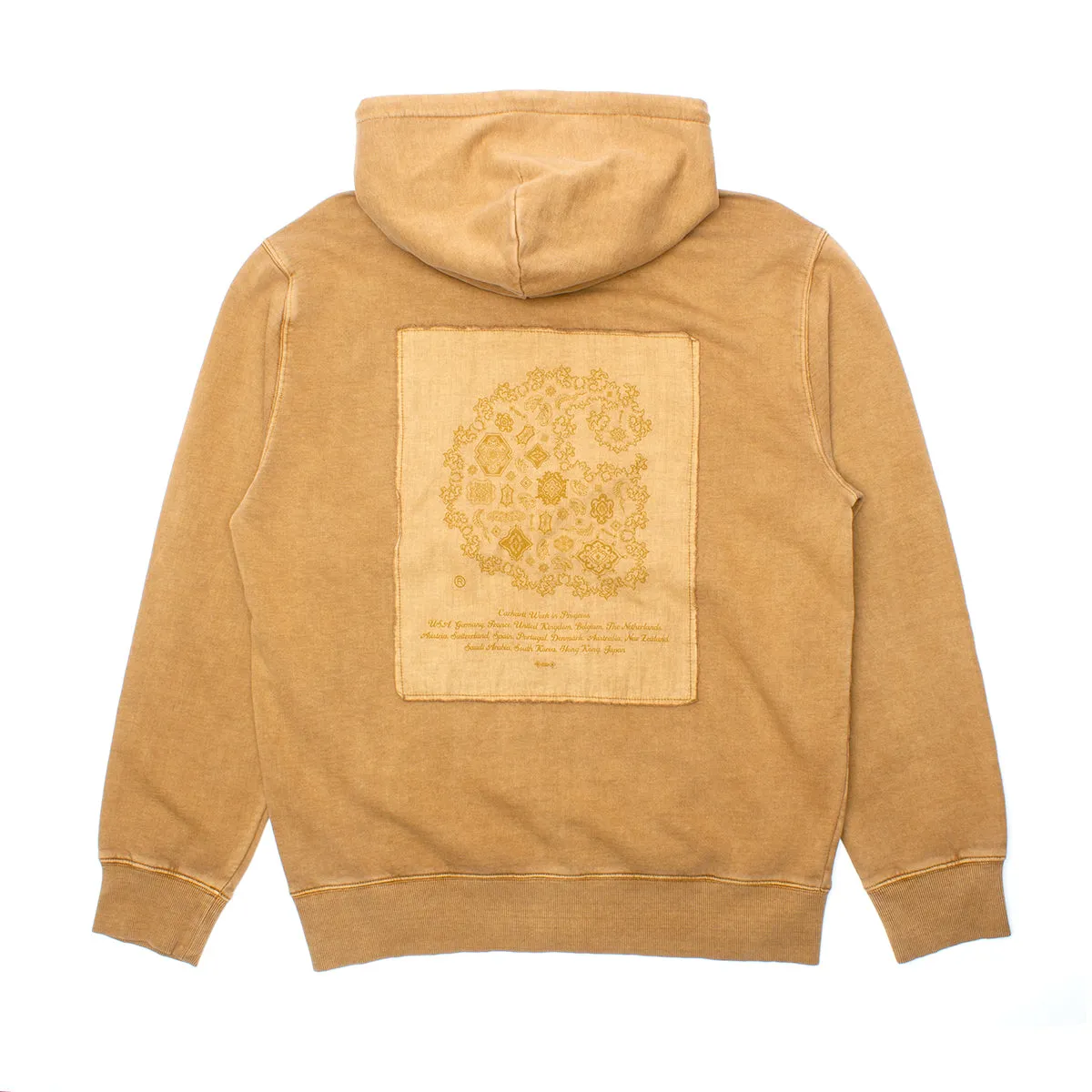 Hooded Verse Patch Sweatshirt