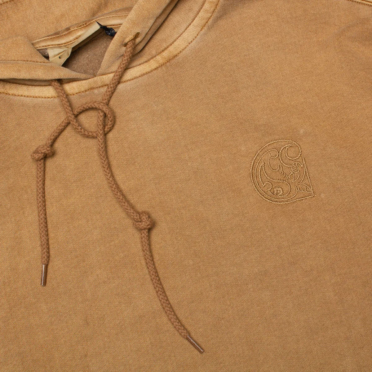 Hooded Verse Patch Sweatshirt