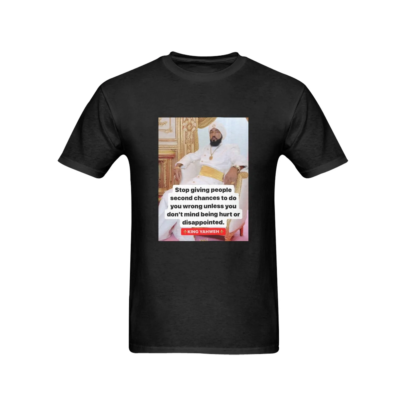 KING YAHWEH (DIVINE QUOTES) T--Shirt Colletion #1