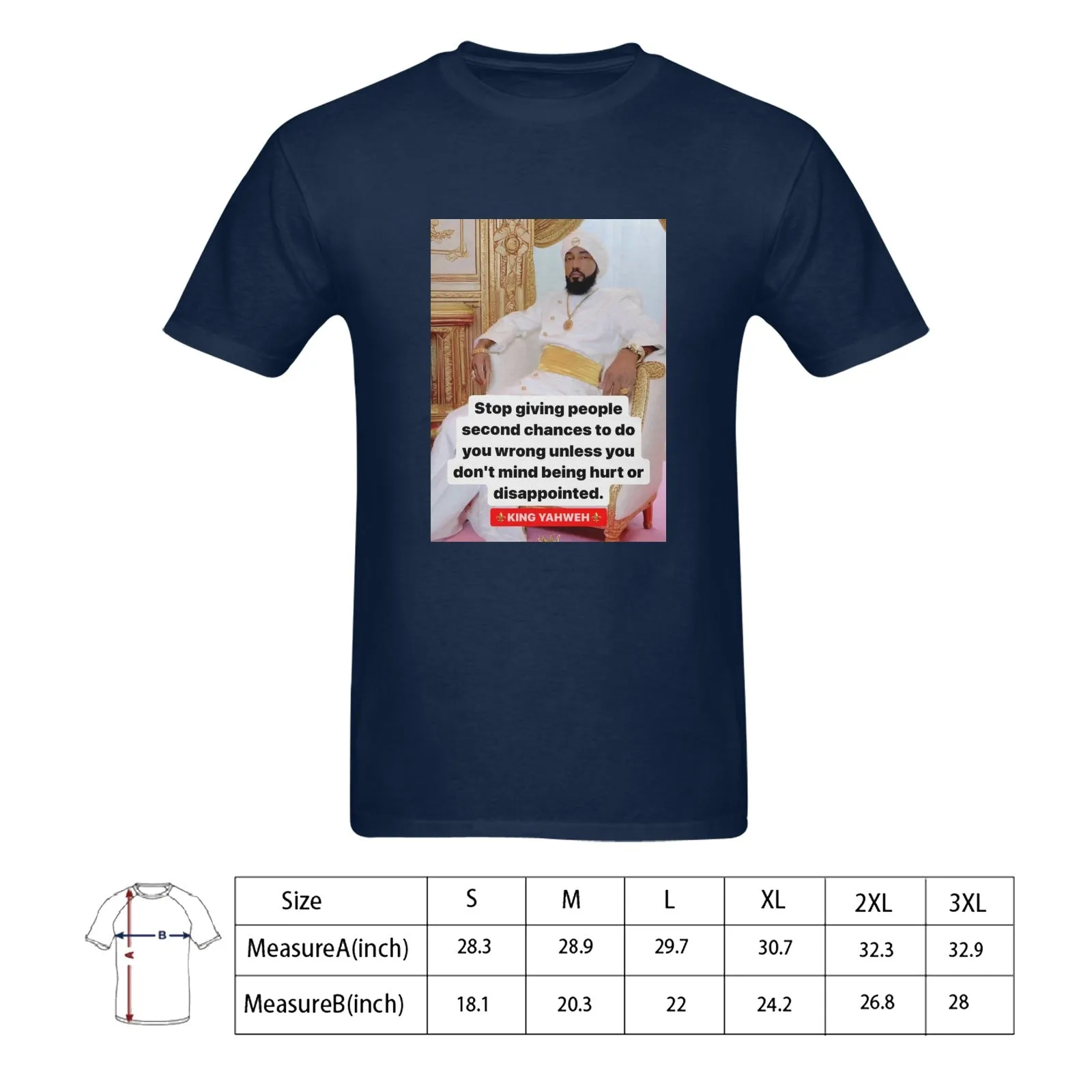 KING YAHWEH (DIVINE QUOTES) T--Shirt Colletion #1