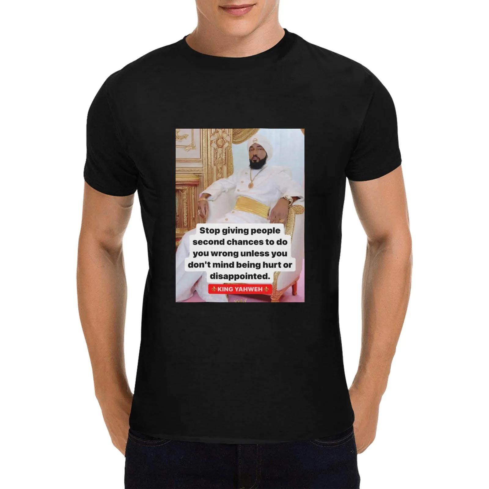 KING YAHWEH (DIVINE QUOTES) T--Shirt Colletion #1