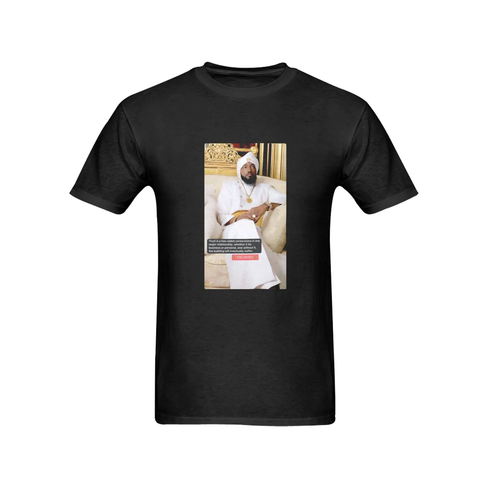 KING YAHWEH (DIVINE QUOTES) T--Shirt Colletion #1