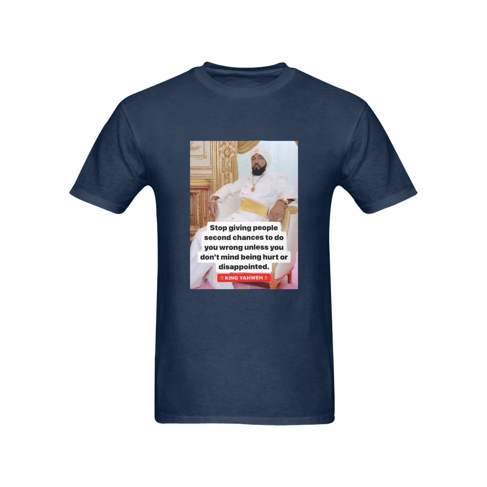 KING YAHWEH (DIVINE QUOTES) T--Shirt Colletion #1