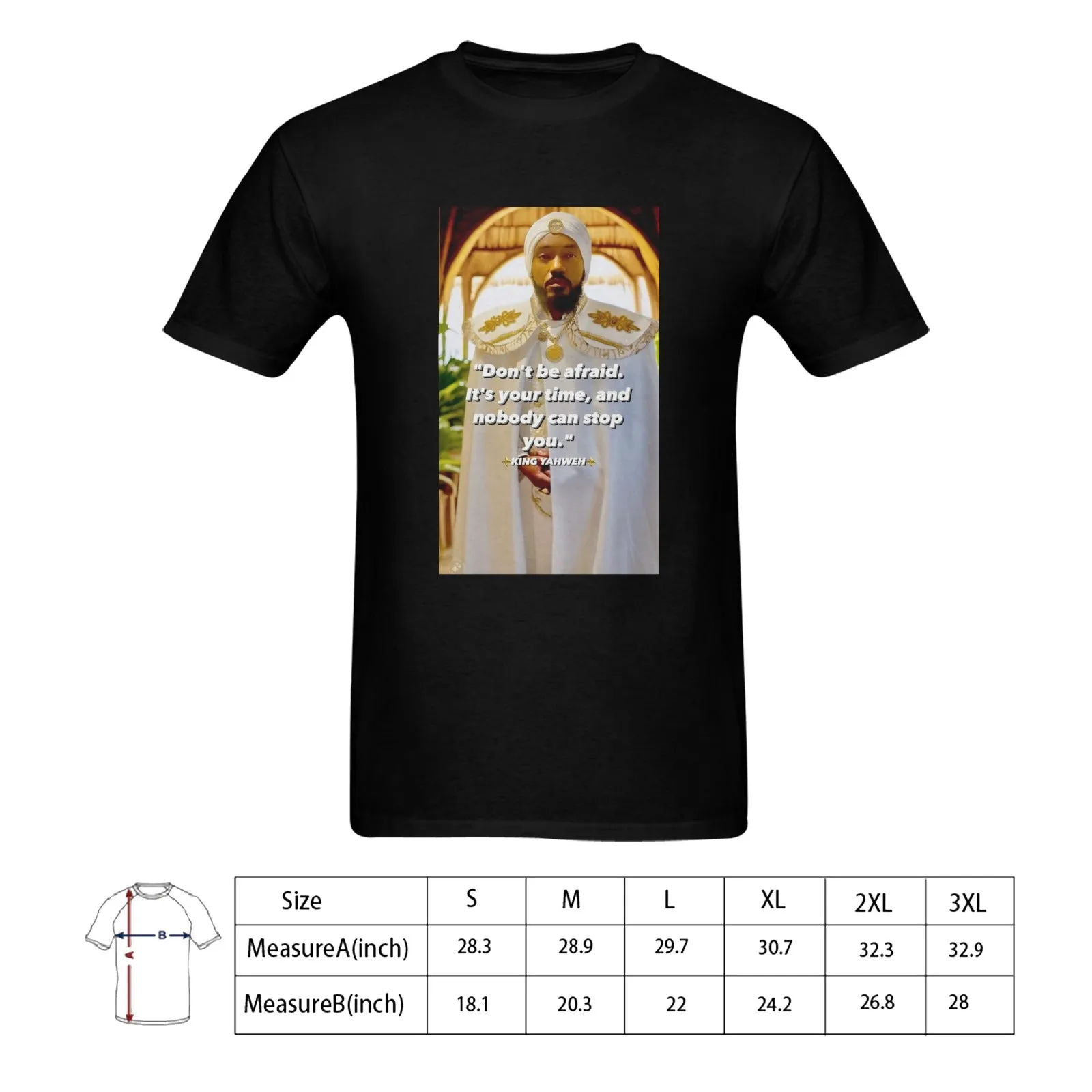 KING YAHWEH (DIVINE QUOTES) T--Shirt Colletion #1
