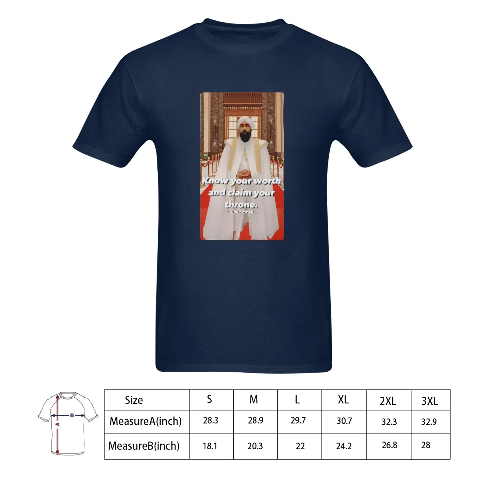 KING YAHWEH (DIVINE QUOTES) T--Shirt Colletion #1