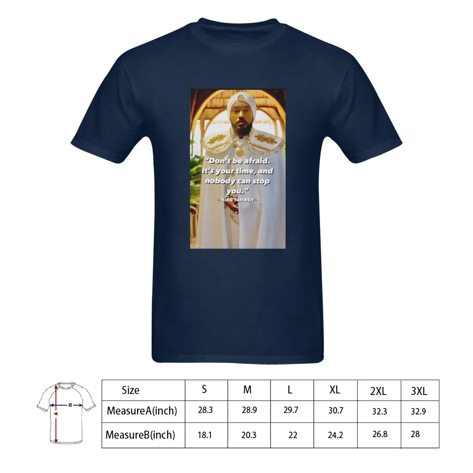 KING YAHWEH (DIVINE QUOTES) T--Shirt Colletion #1