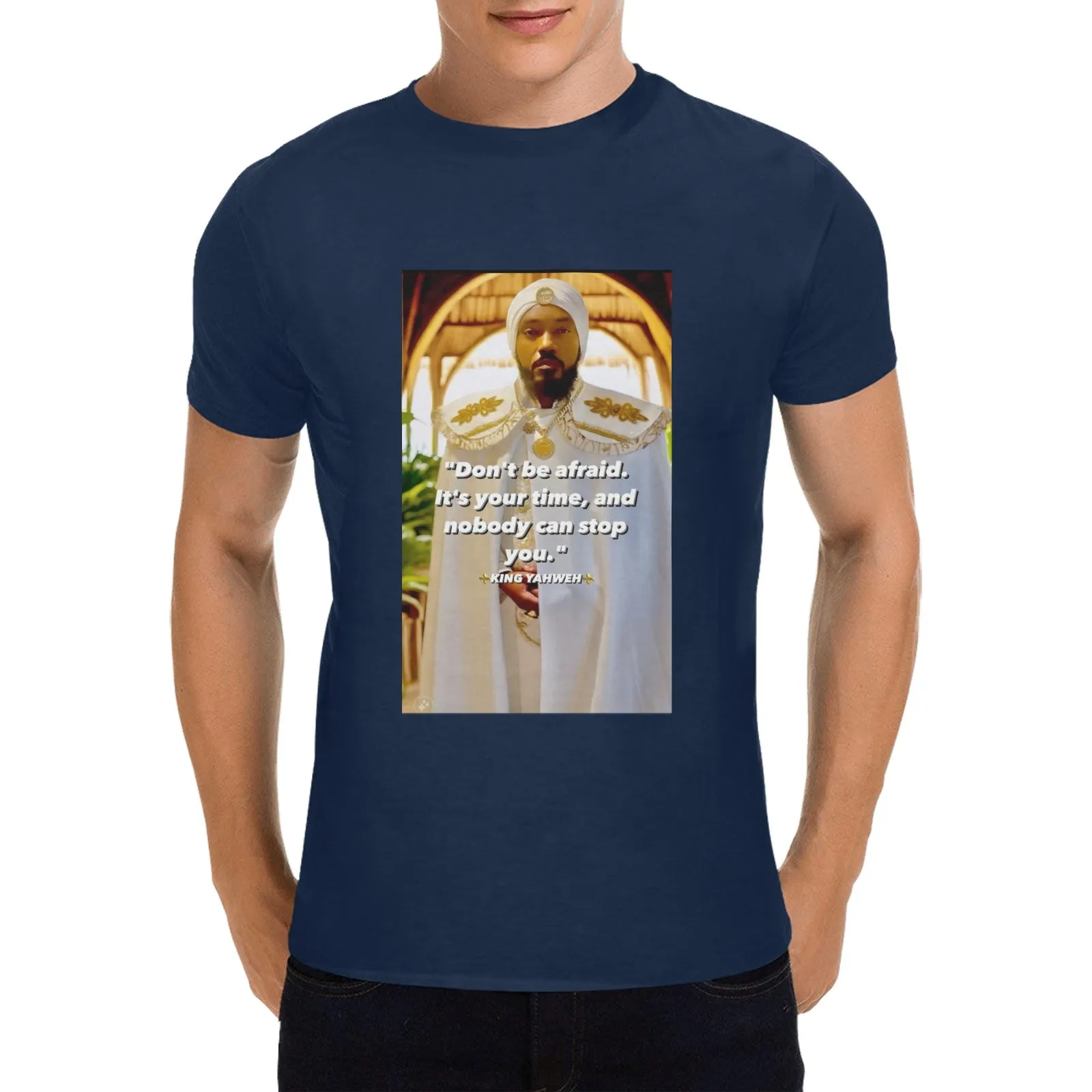 KING YAHWEH (DIVINE QUOTES) T--Shirt Colletion #1