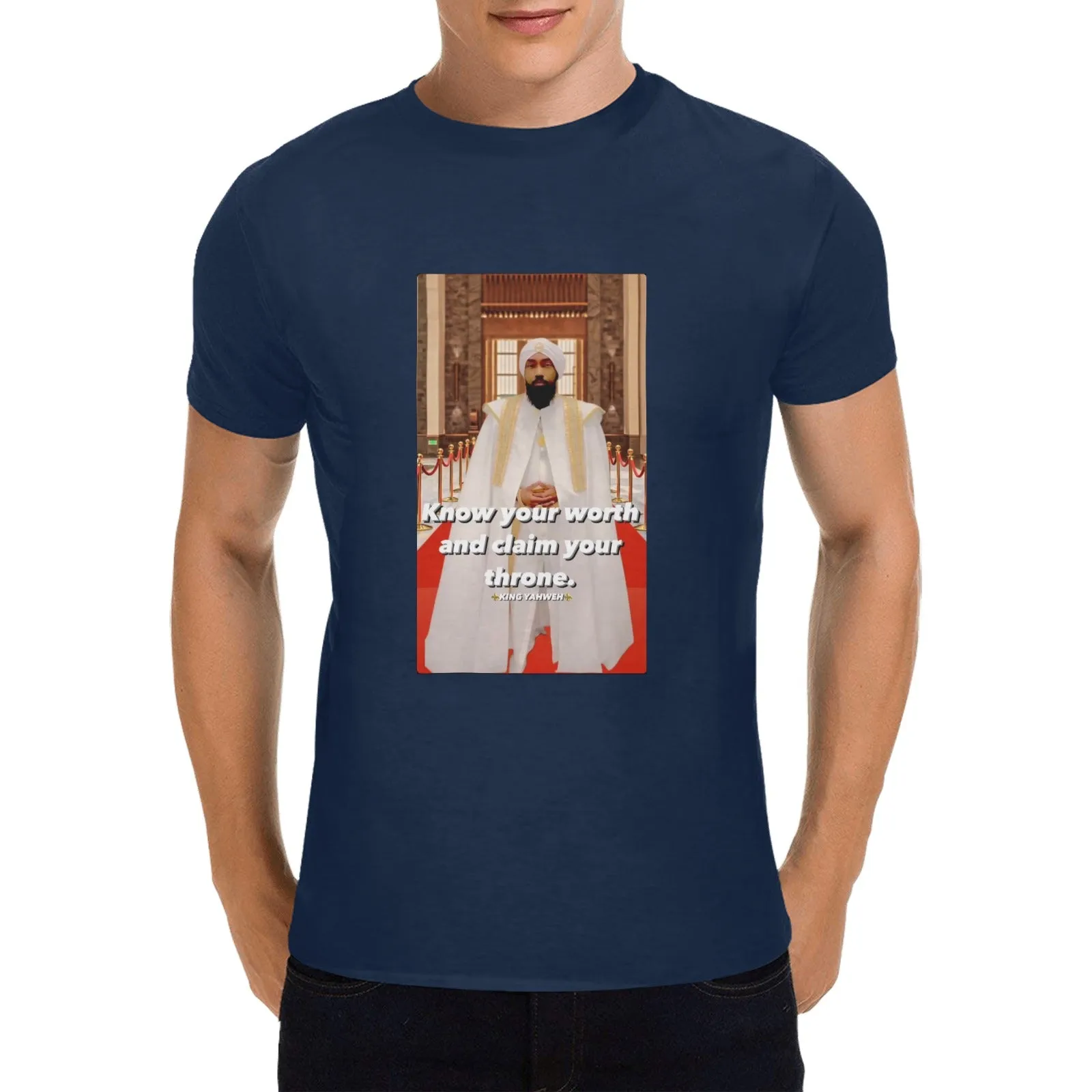 KING YAHWEH (DIVINE QUOTES) T--Shirt Colletion #1