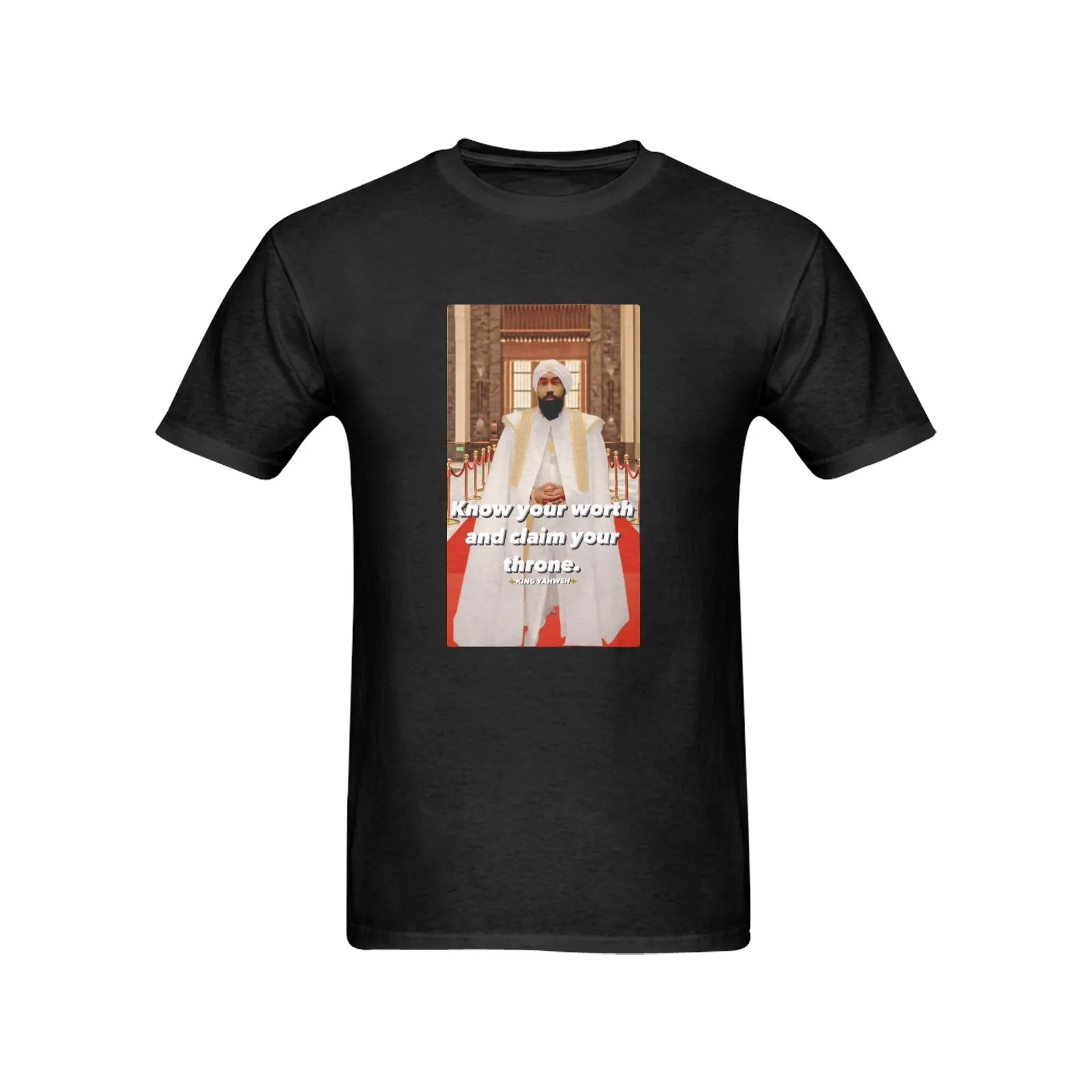 KING YAHWEH (DIVINE QUOTES) T--Shirt Colletion #1