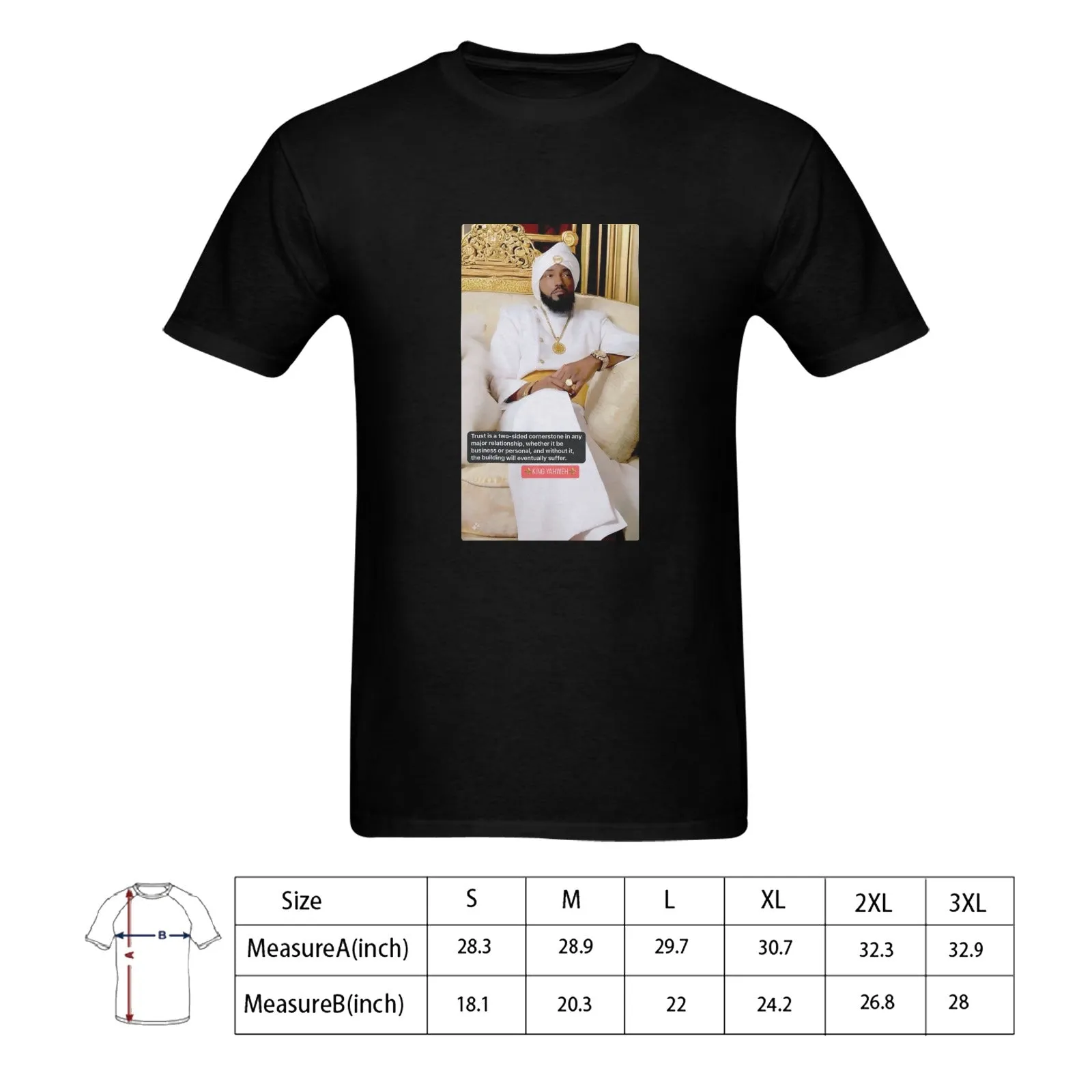 KING YAHWEH (DIVINE QUOTES) T--Shirt Colletion #1