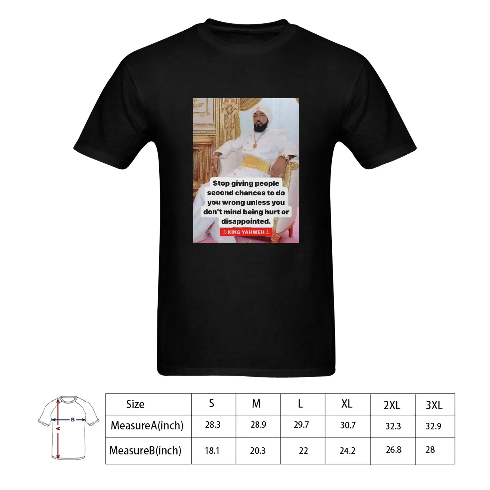 KING YAHWEH (DIVINE QUOTES) T--Shirt Colletion #1