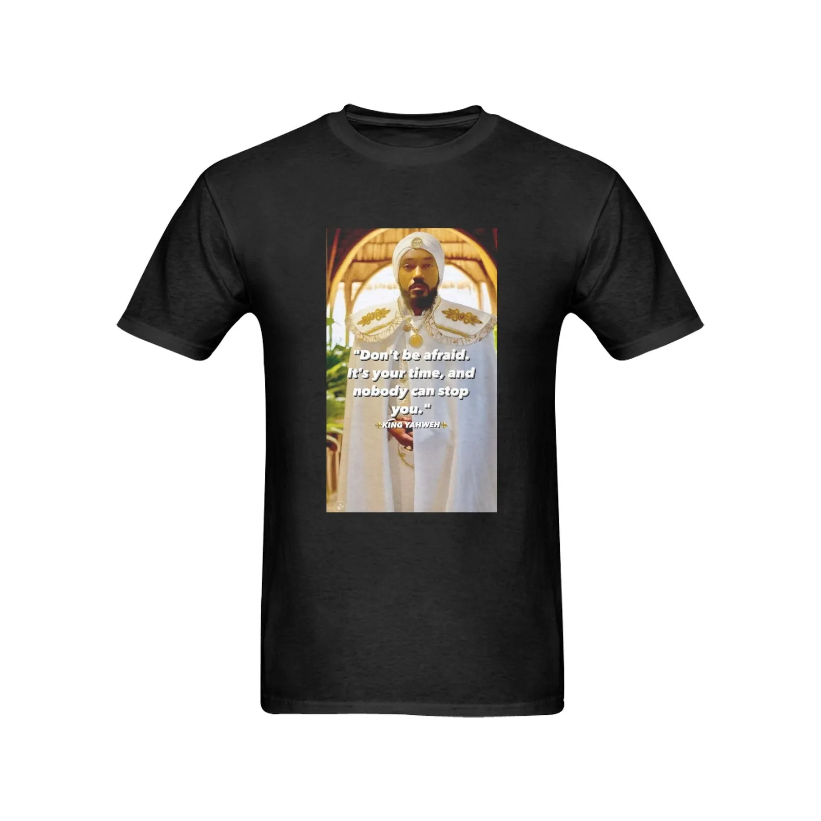 KING YAHWEH (DIVINE QUOTES) T--Shirt Colletion #1