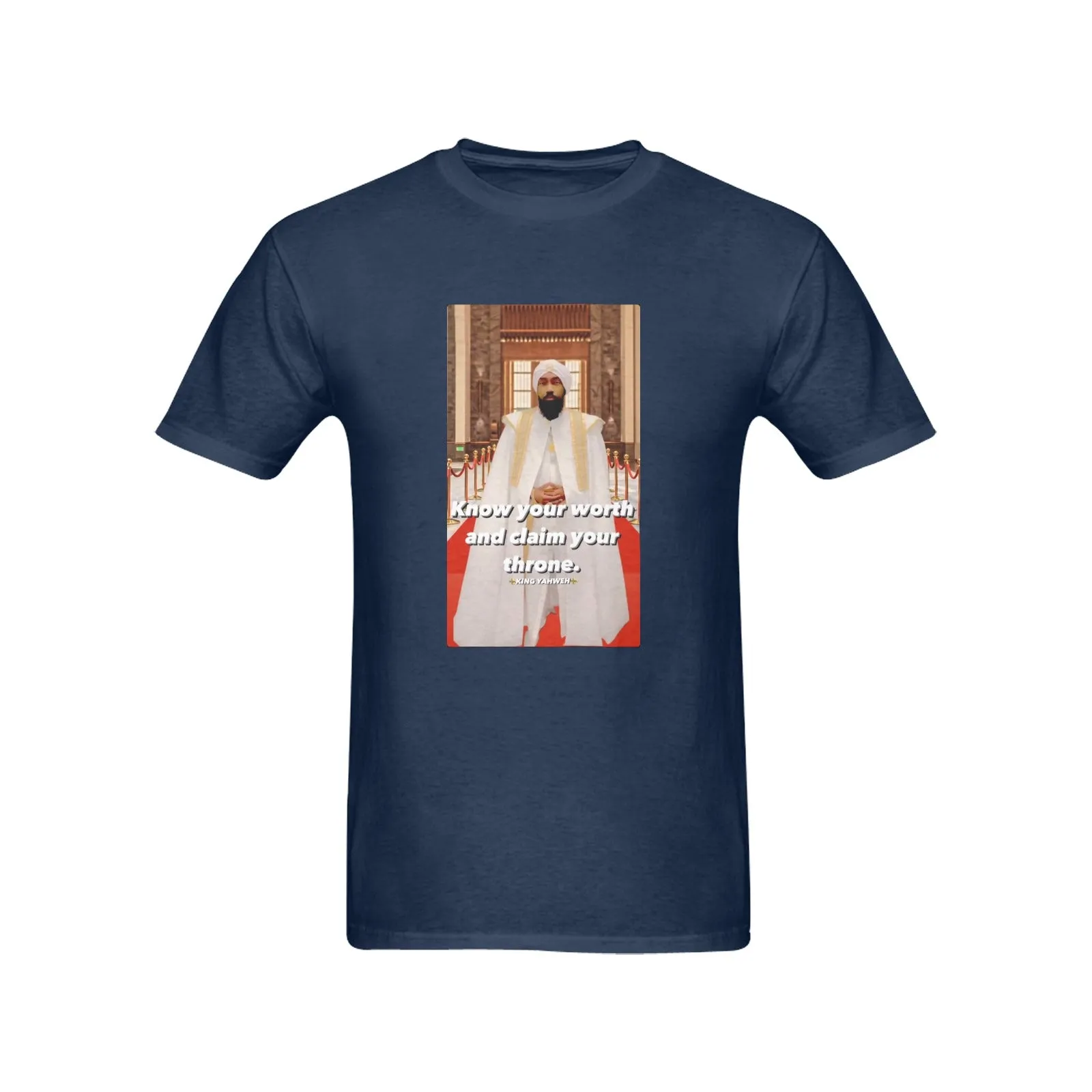 KING YAHWEH (DIVINE QUOTES) T--Shirt Colletion #1