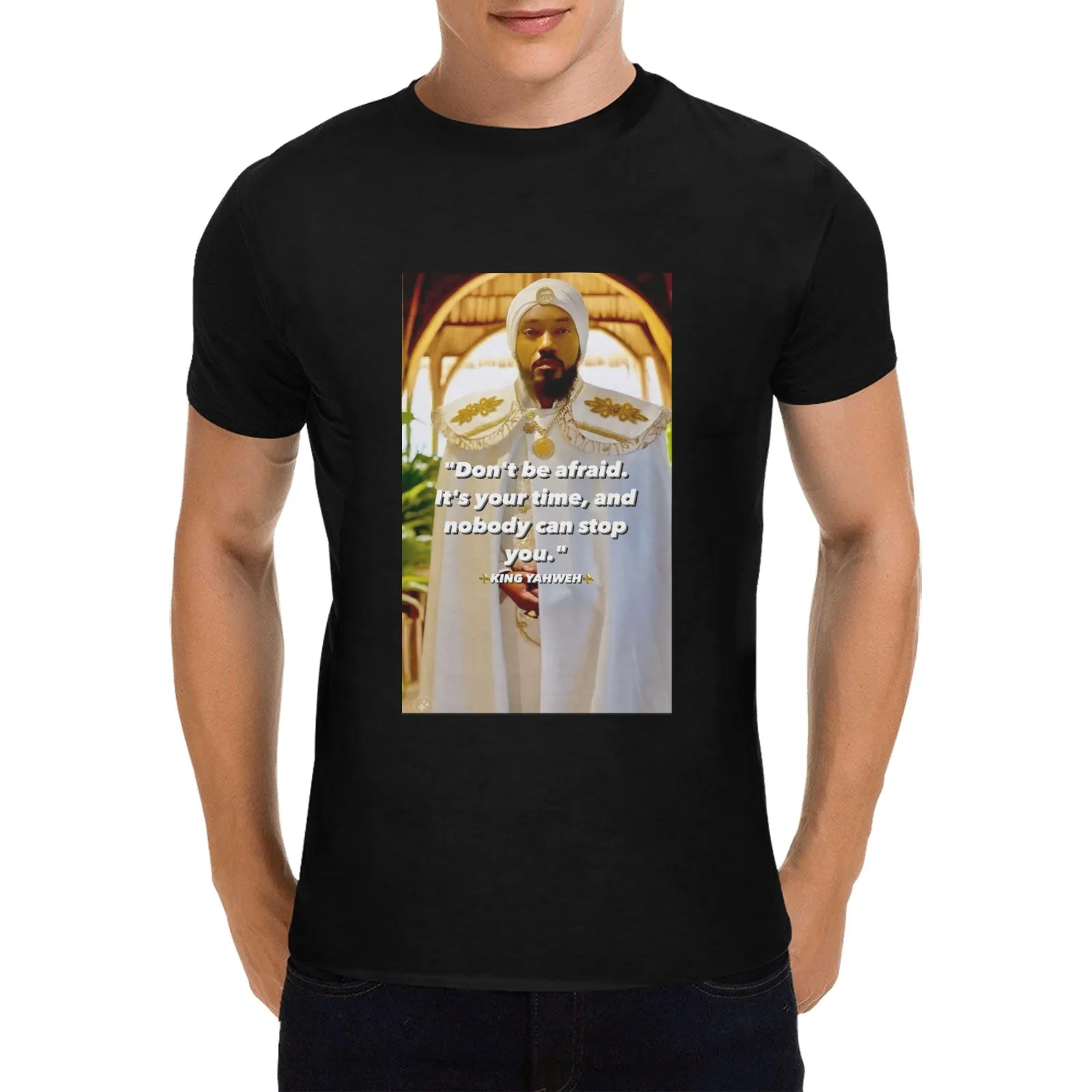 KING YAHWEH (DIVINE QUOTES) T--Shirt Colletion #1